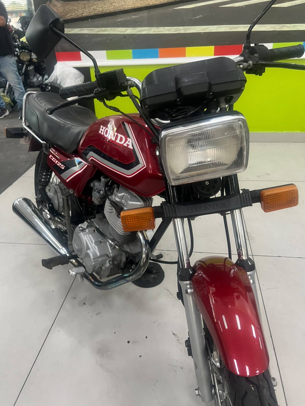 HONDA CG 125