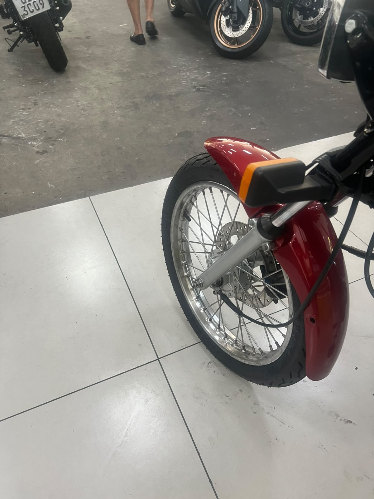 HONDA CG 125
