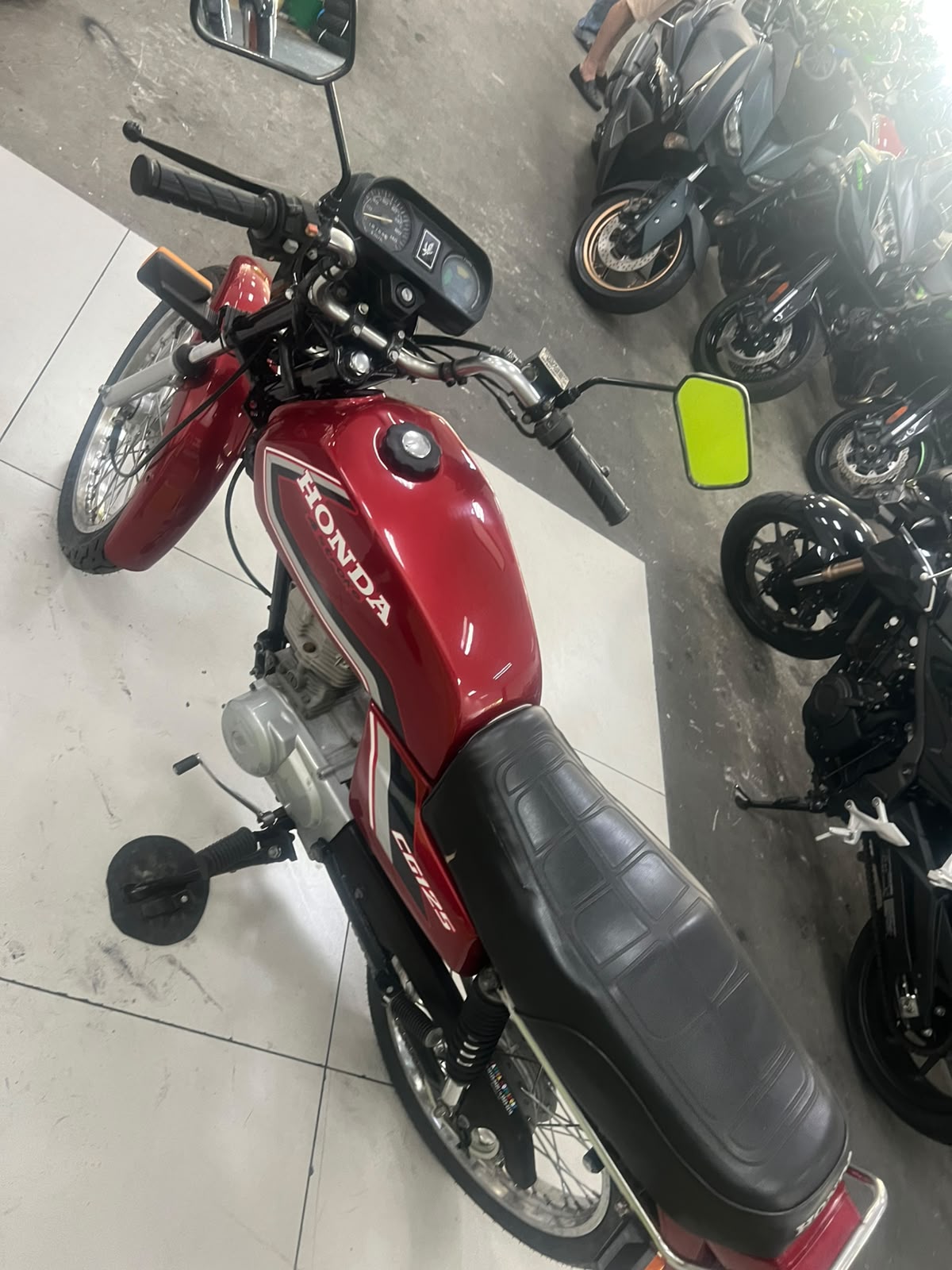 HONDA CG 125