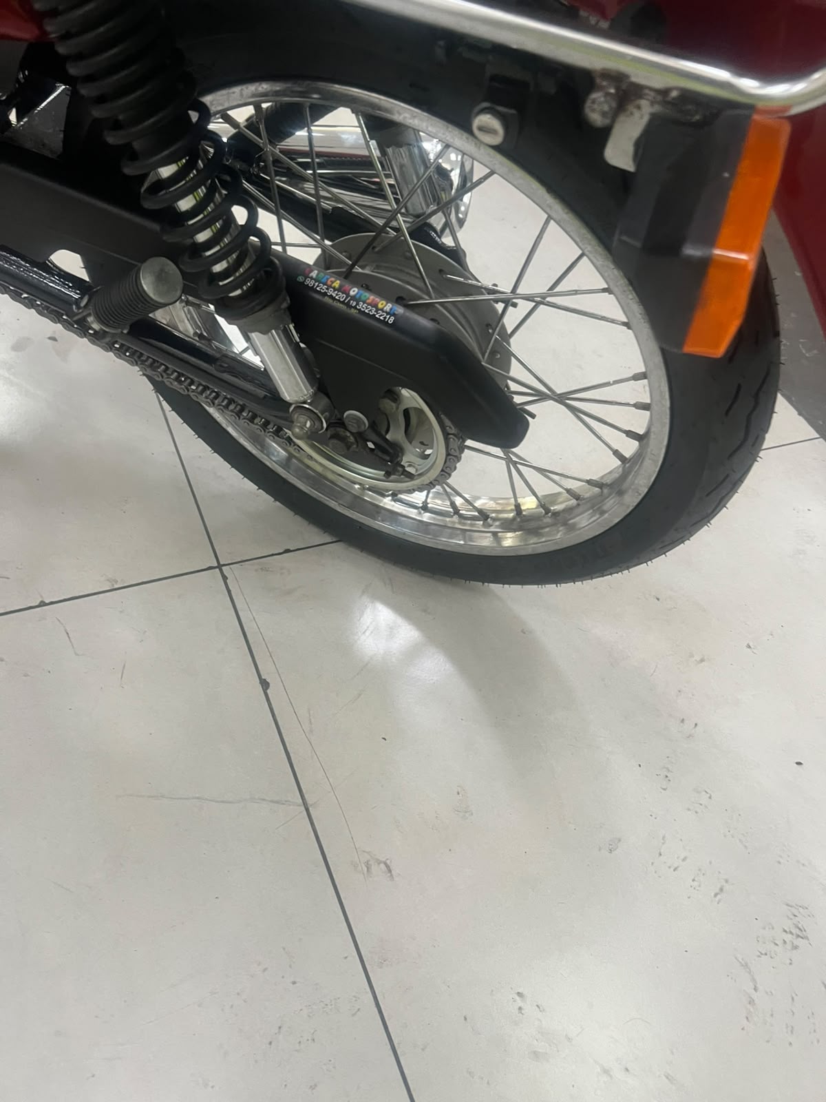 HONDA CG 125