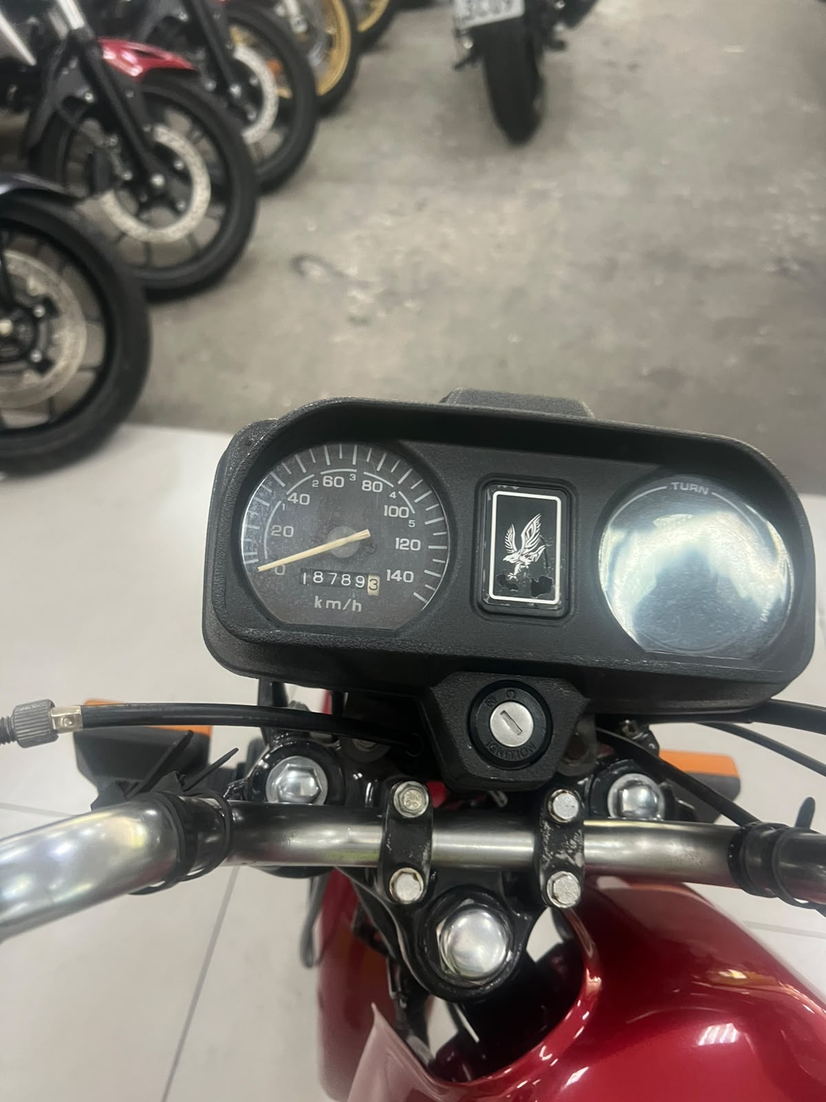 HONDA CG 125