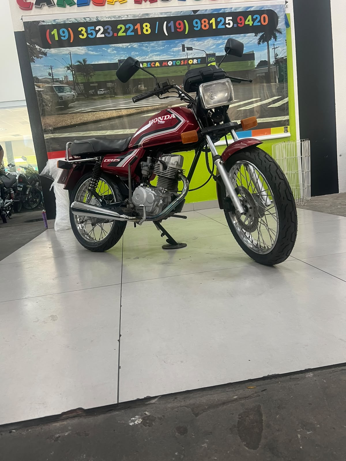 HONDA CG 125