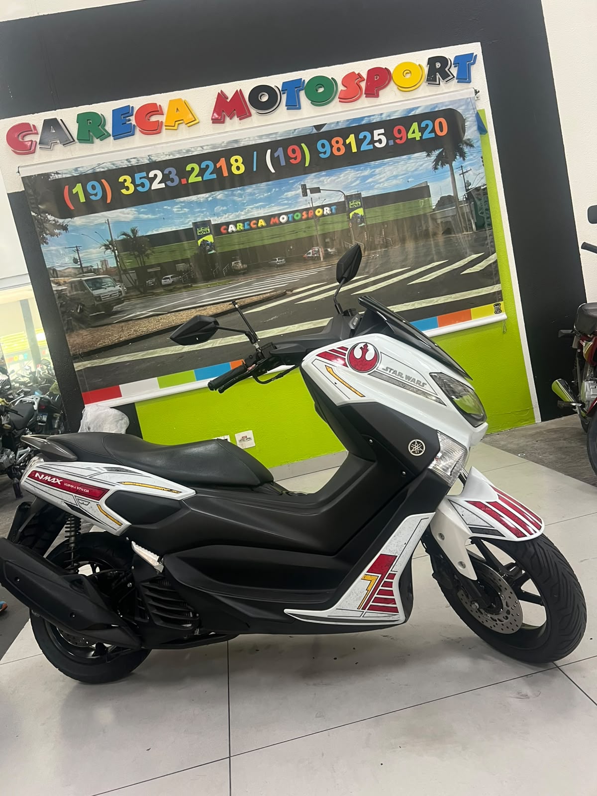 YAMAHA NMAX 160 ABS