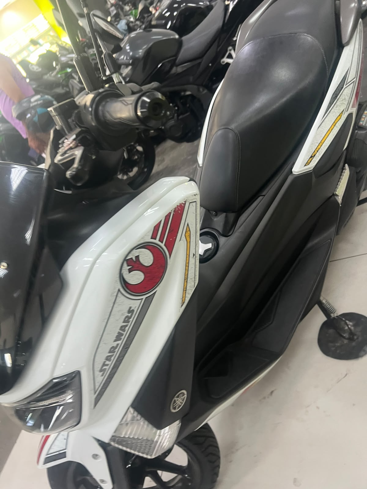 YAMAHA NMAX 160 ABS