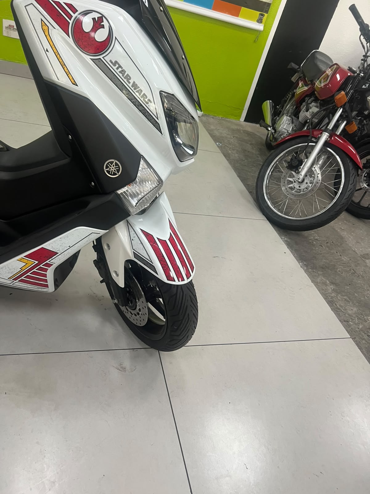 YAMAHA NMAX 160 ABS