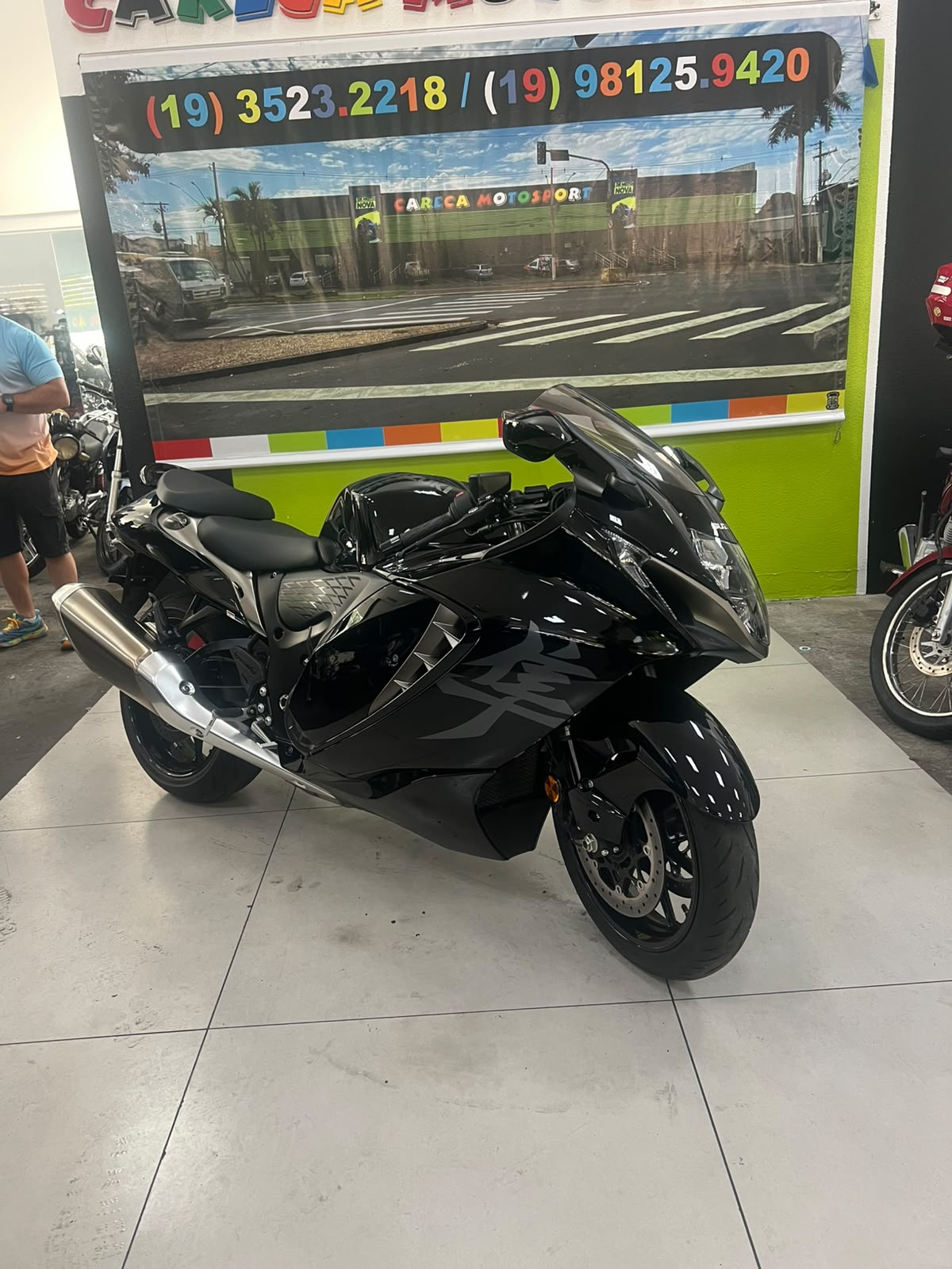 SUZUKI GSX 1300 R HAYABUSA