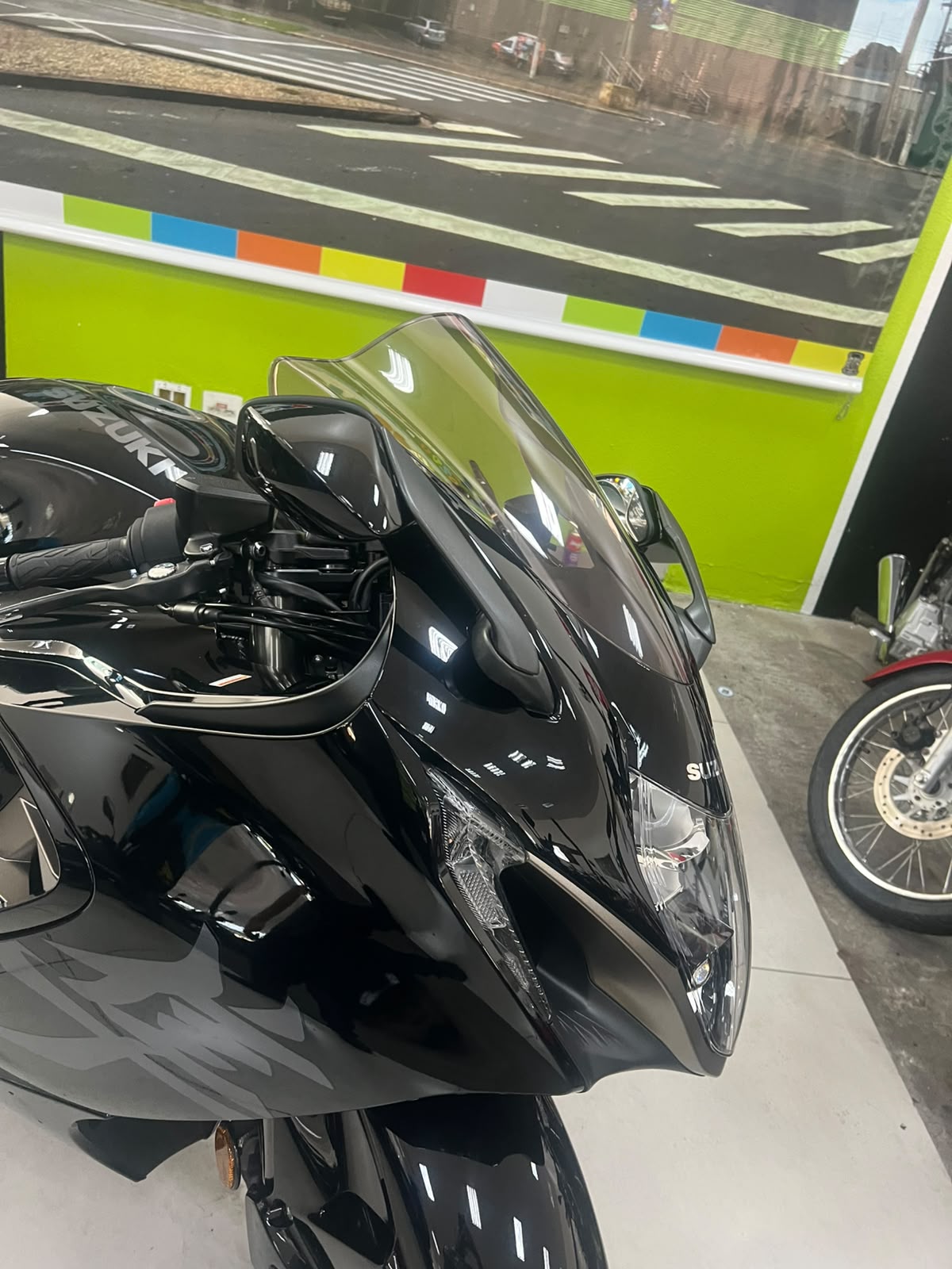 SUZUKI GSX 1300 R HAYABUSA