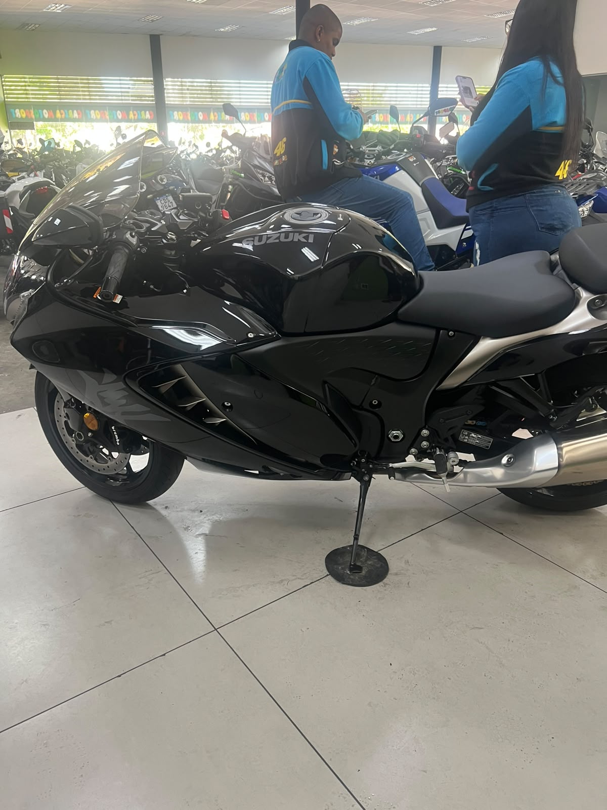 SUZUKI GSX 1300 R HAYABUSA
