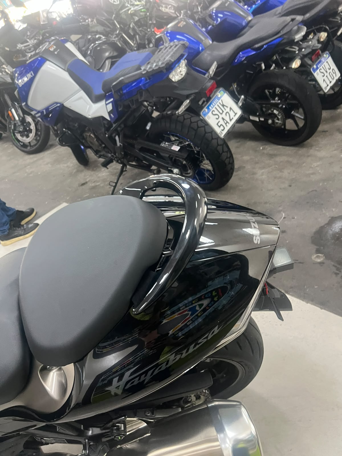 SUZUKI GSX 1300 R HAYABUSA