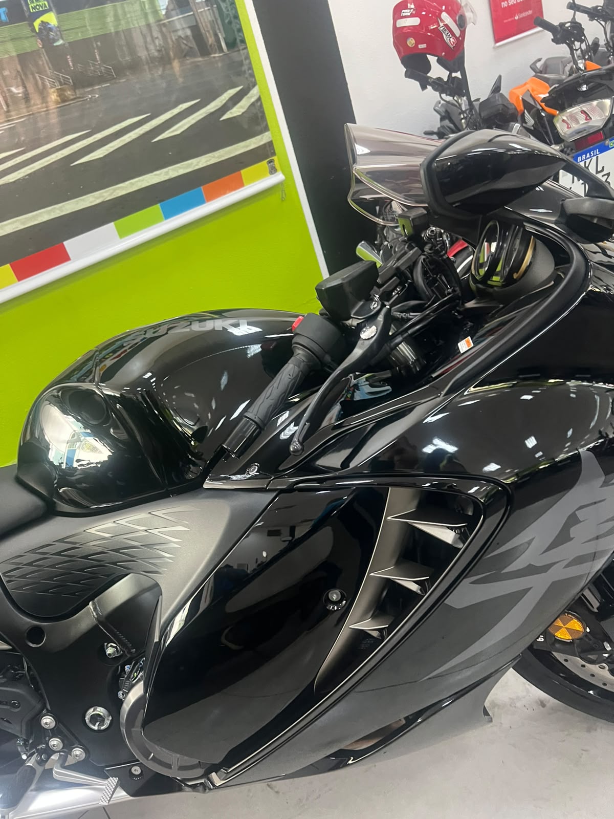 SUZUKI GSX 1300 R HAYABUSA
