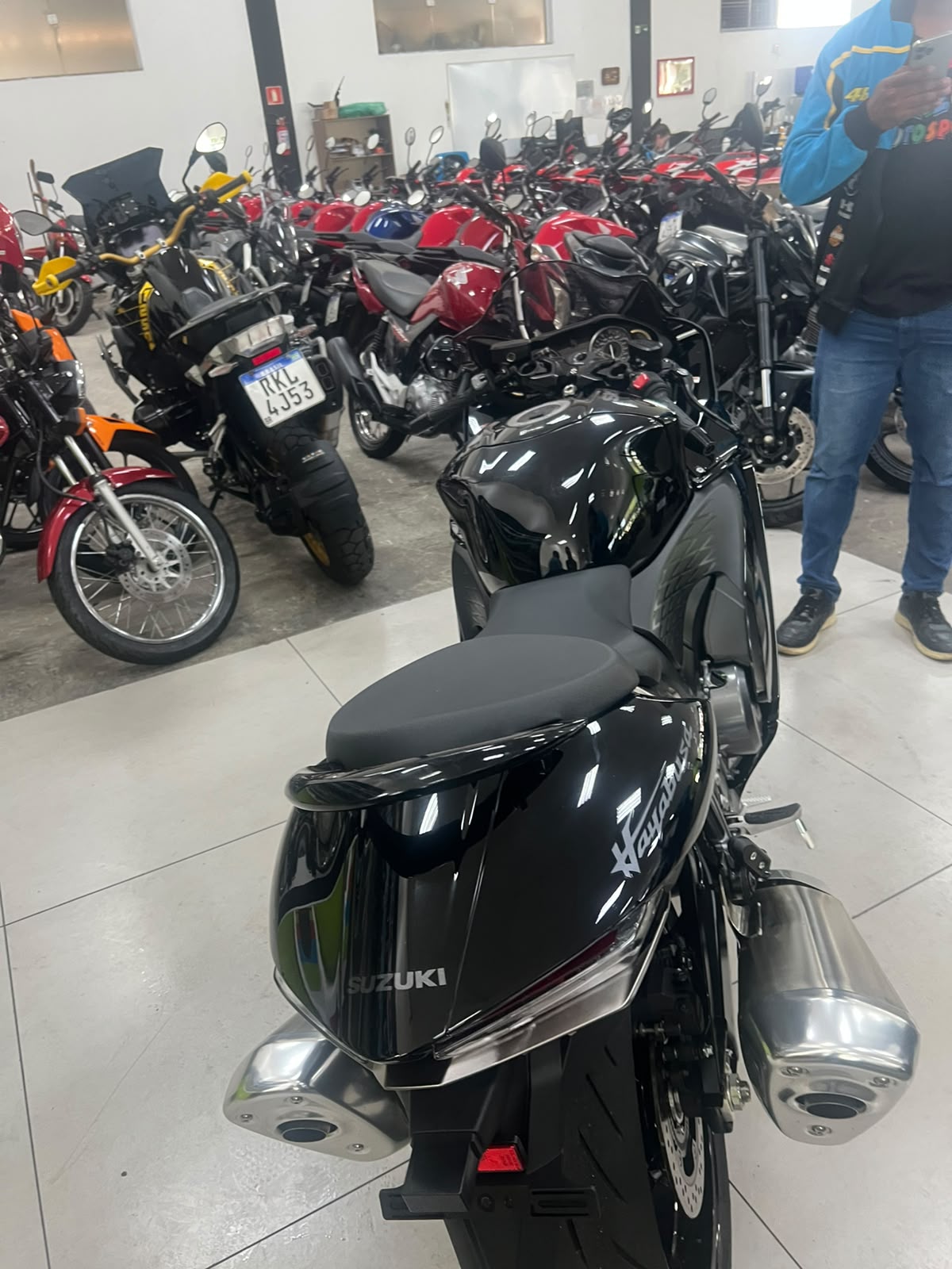 SUZUKI GSX 1300 R HAYABUSA