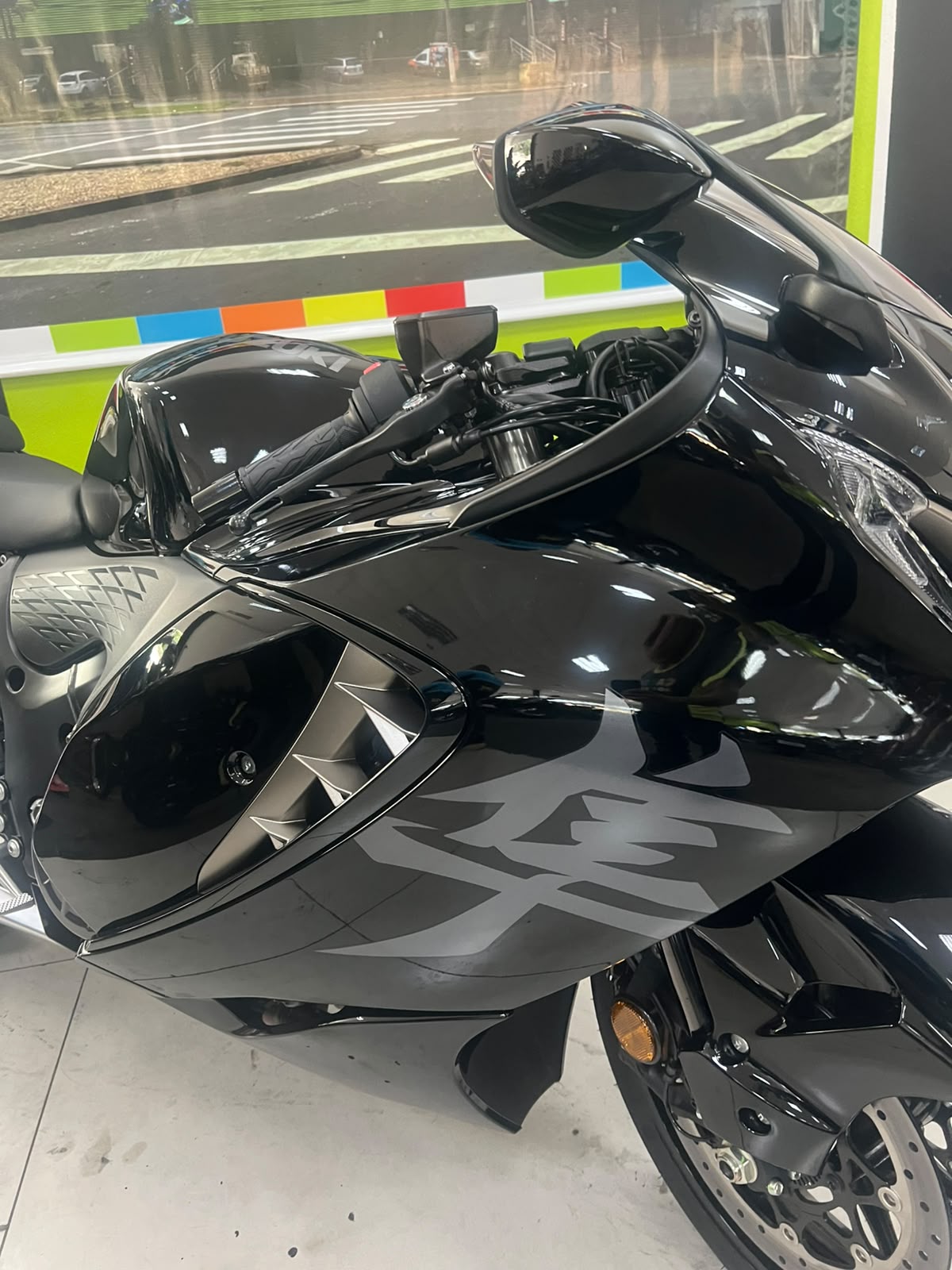 SUZUKI GSX 1300 R HAYABUSA