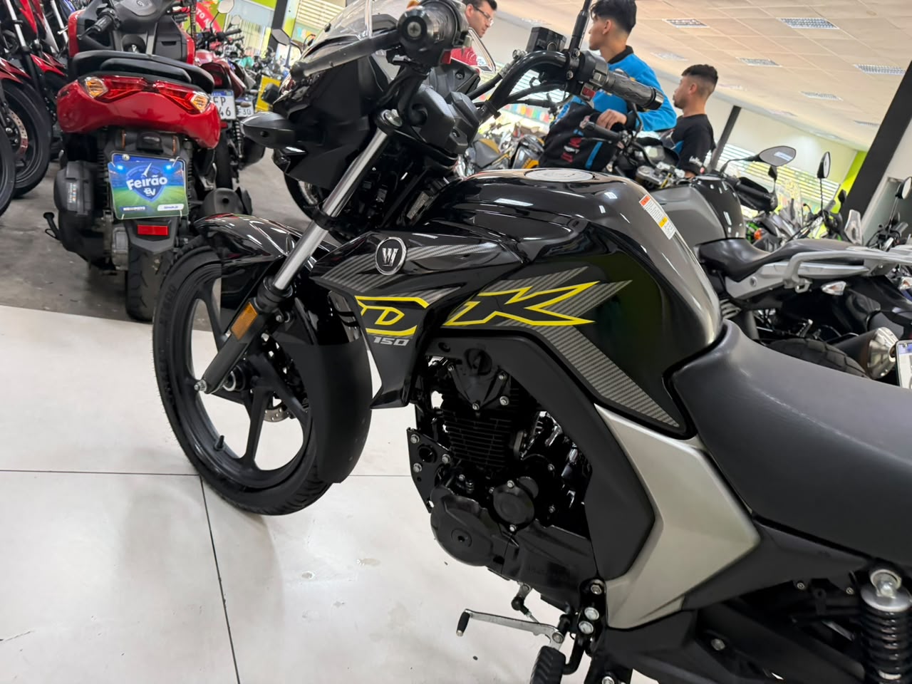 HAOJUE DK 150