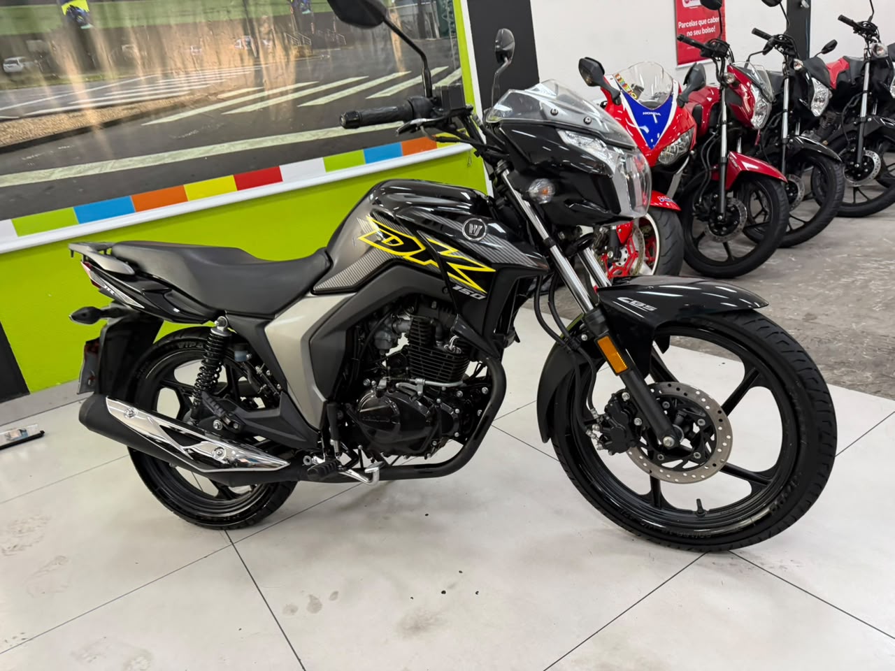 HAOJUE DK 150