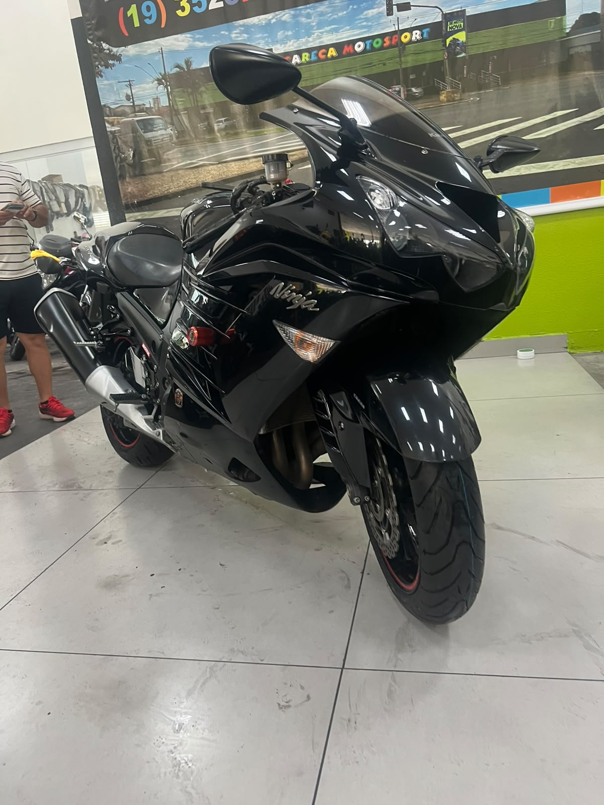 KAWASAKI NINJA ZX-14R