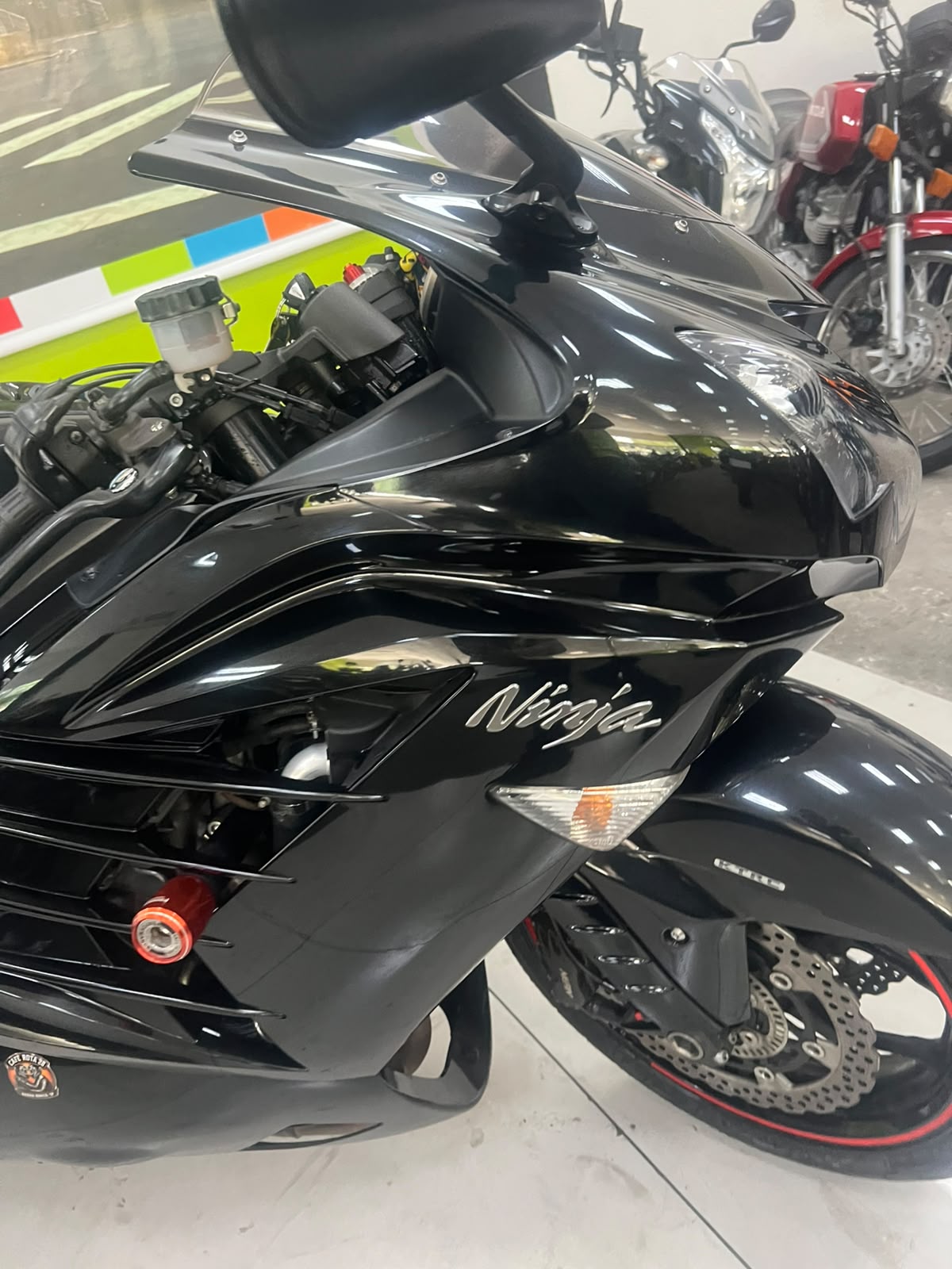 KAWASAKI NINJA ZX-14R