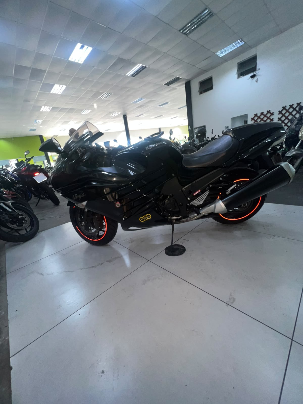 KAWASAKI NINJA ZX-14R