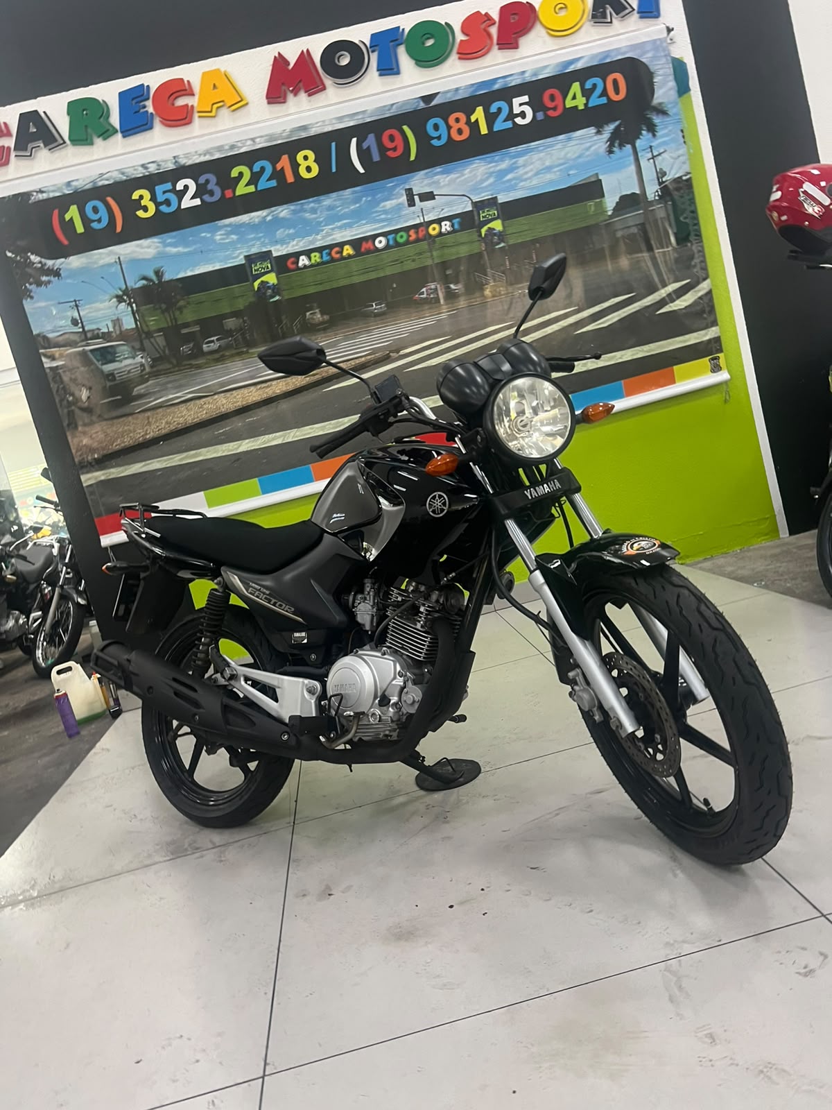 YAMAHA FACTOR YBR 125 ED