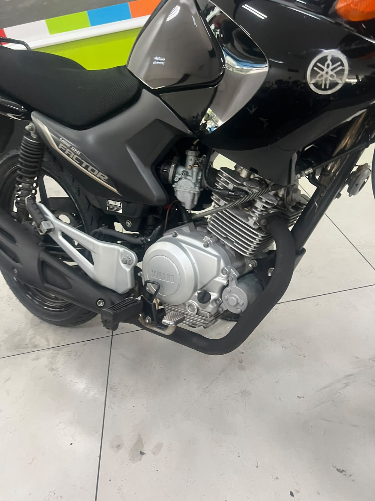 YAMAHA FACTOR YBR 125 ED