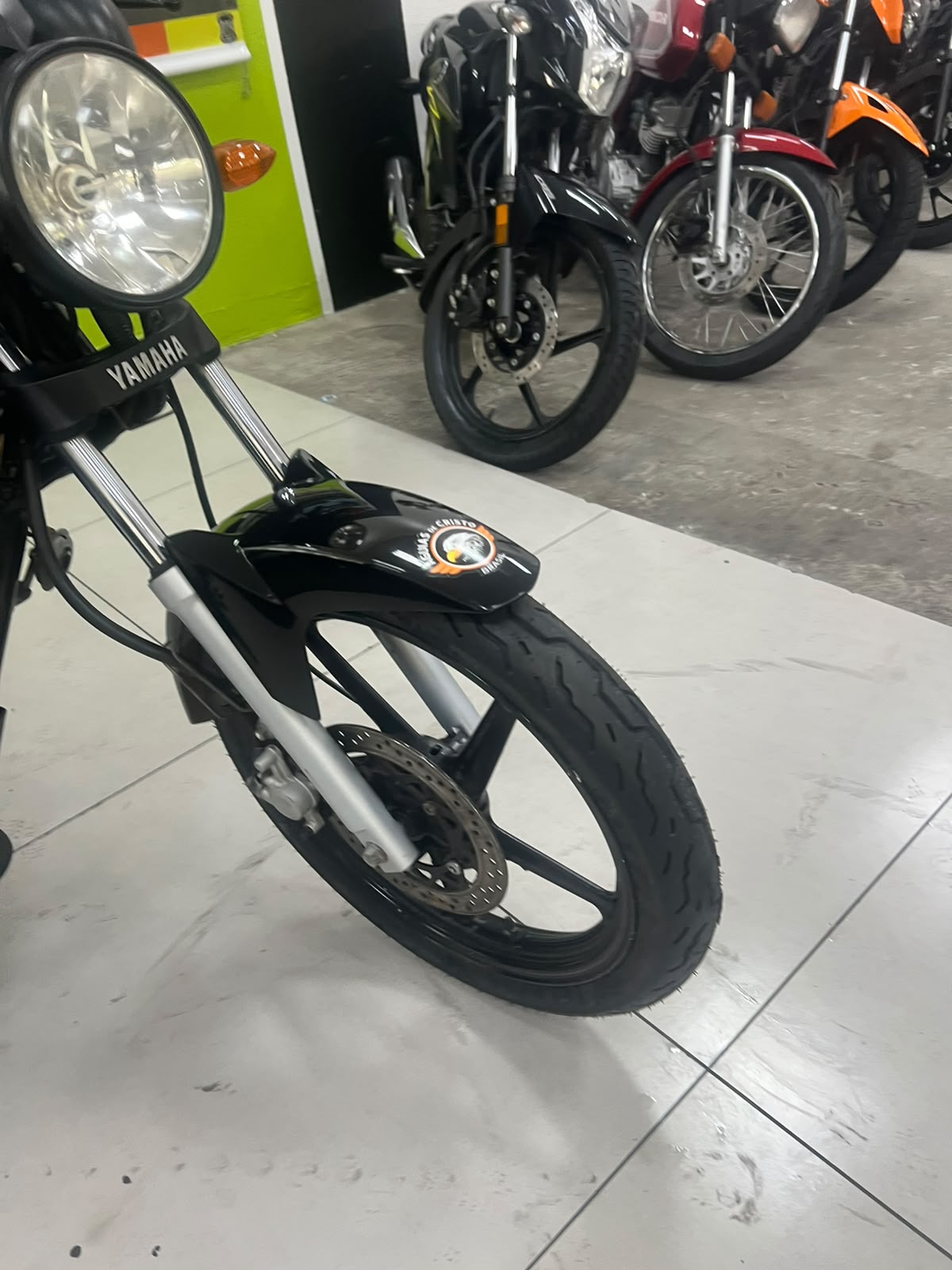 YAMAHA FACTOR YBR 125 ED