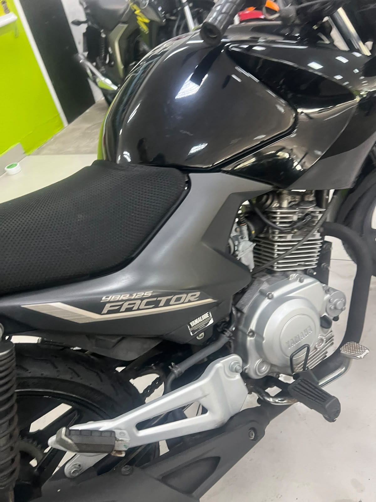 YAMAHA FACTOR YBR 125 ED