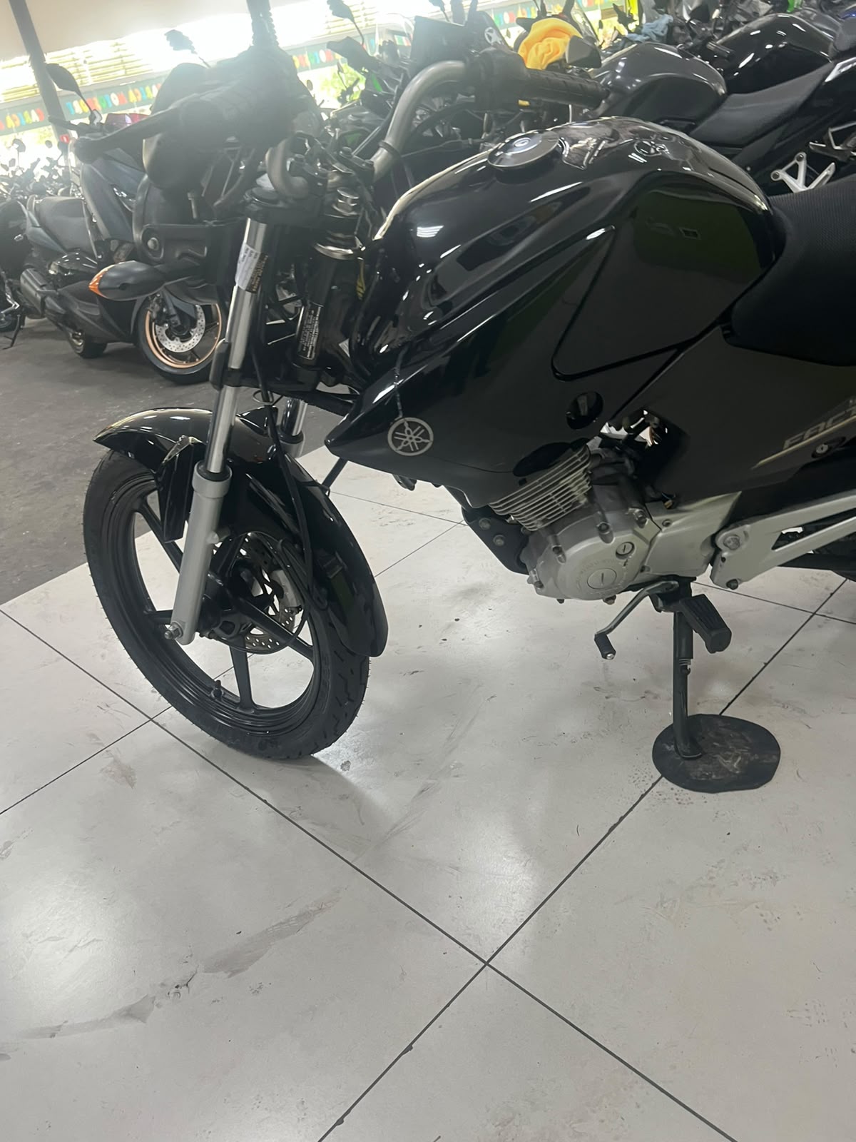 YAMAHA FACTOR YBR 125 ED
