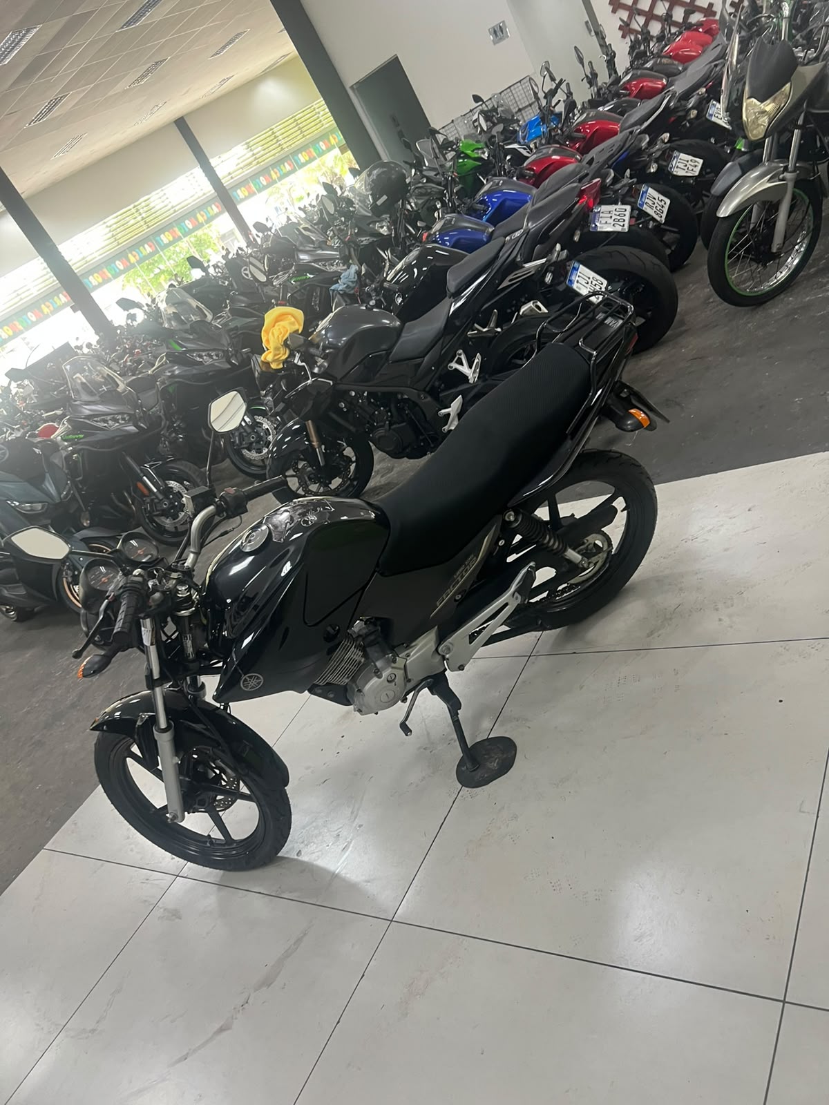 YAMAHA FACTOR YBR 125 ED