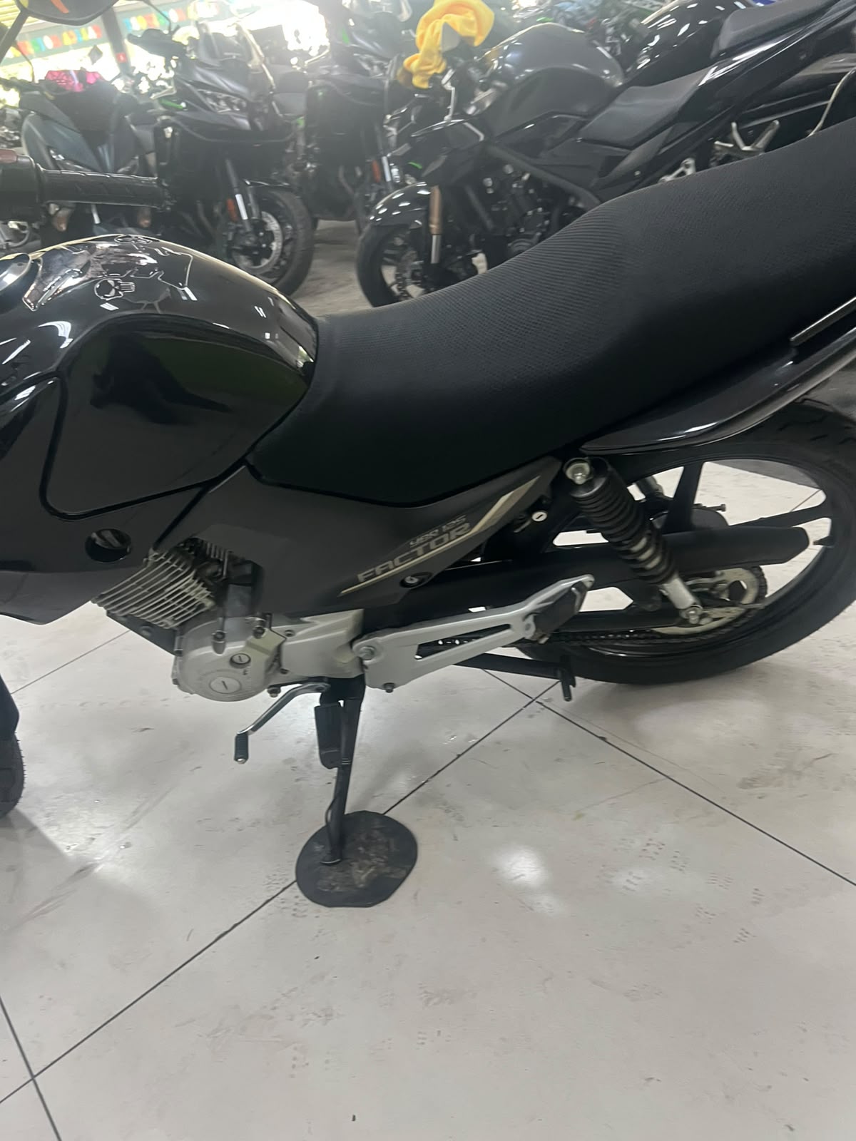 YAMAHA FACTOR YBR 125 ED