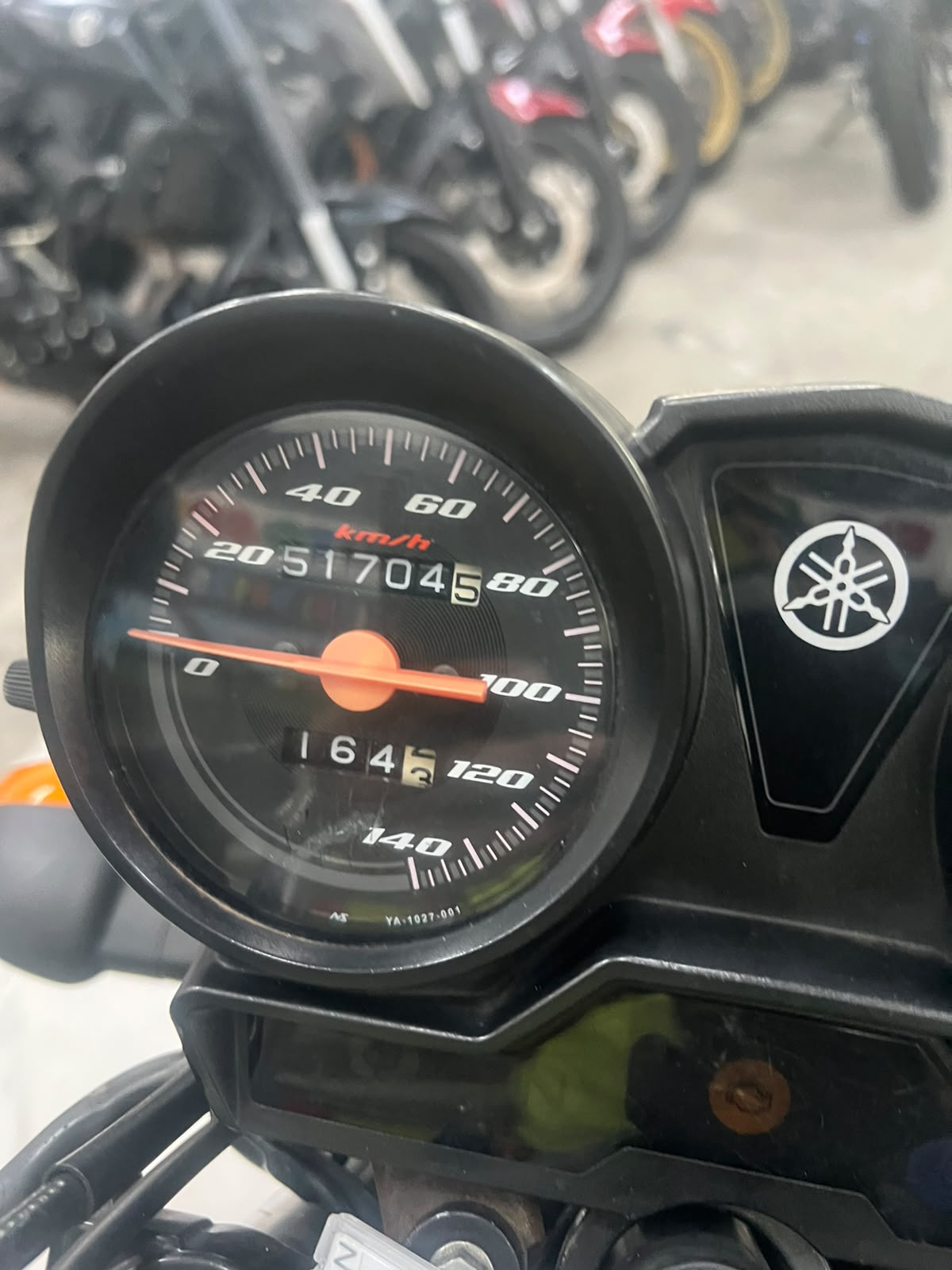 YAMAHA FACTOR YBR 125 ED