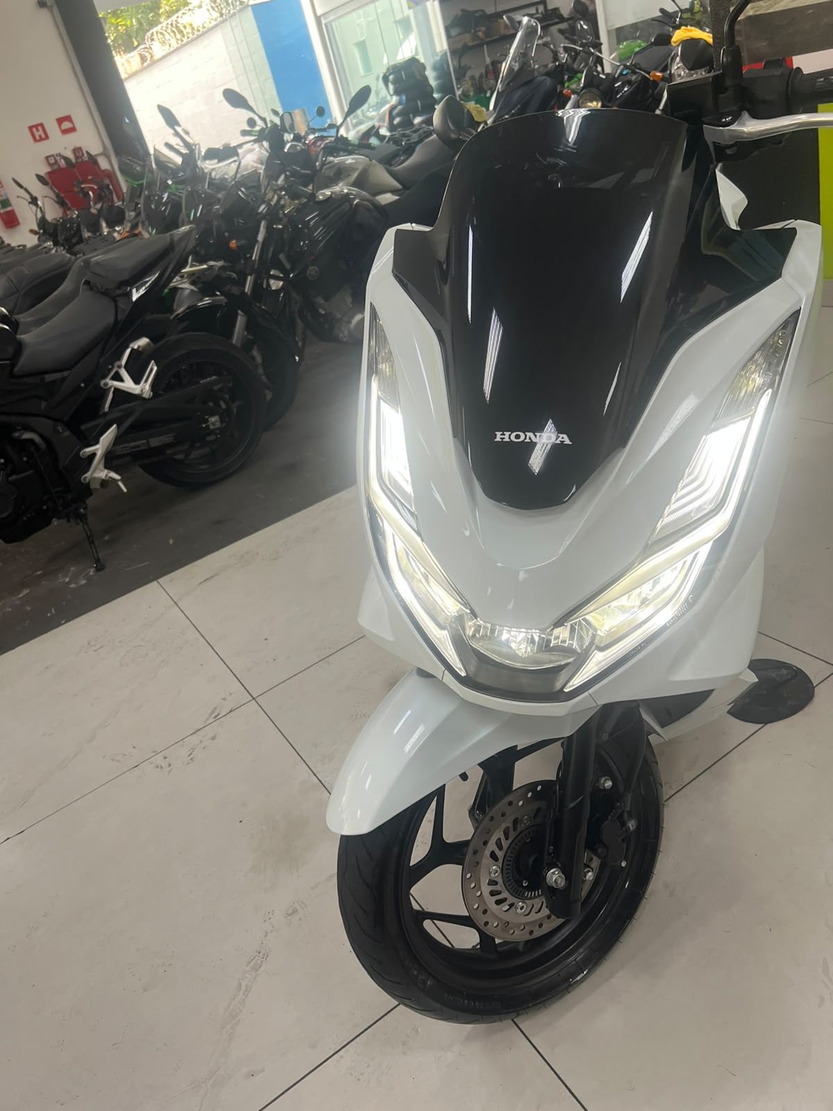 HONDA PCX ABS