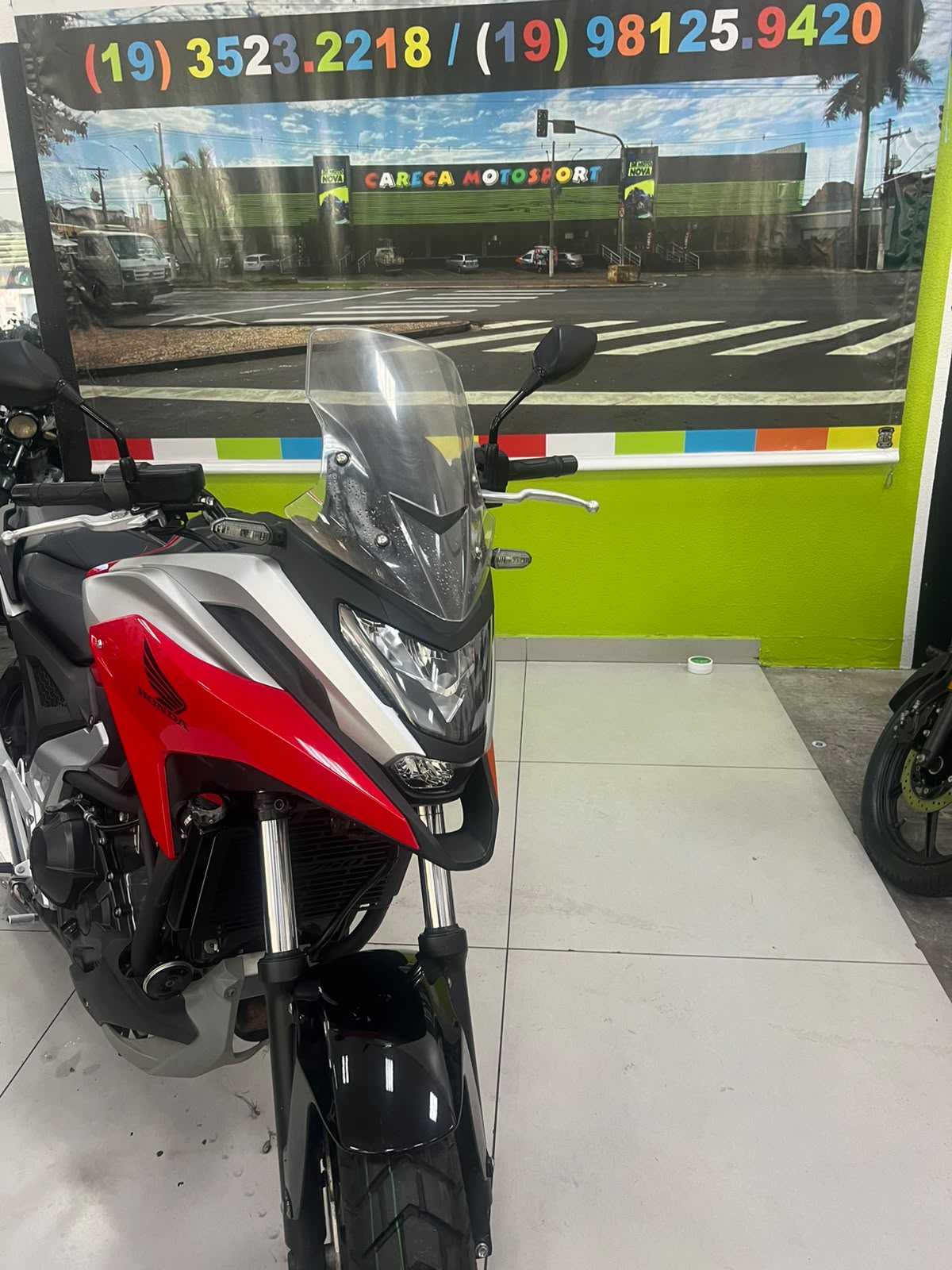 HONDA NC 750X