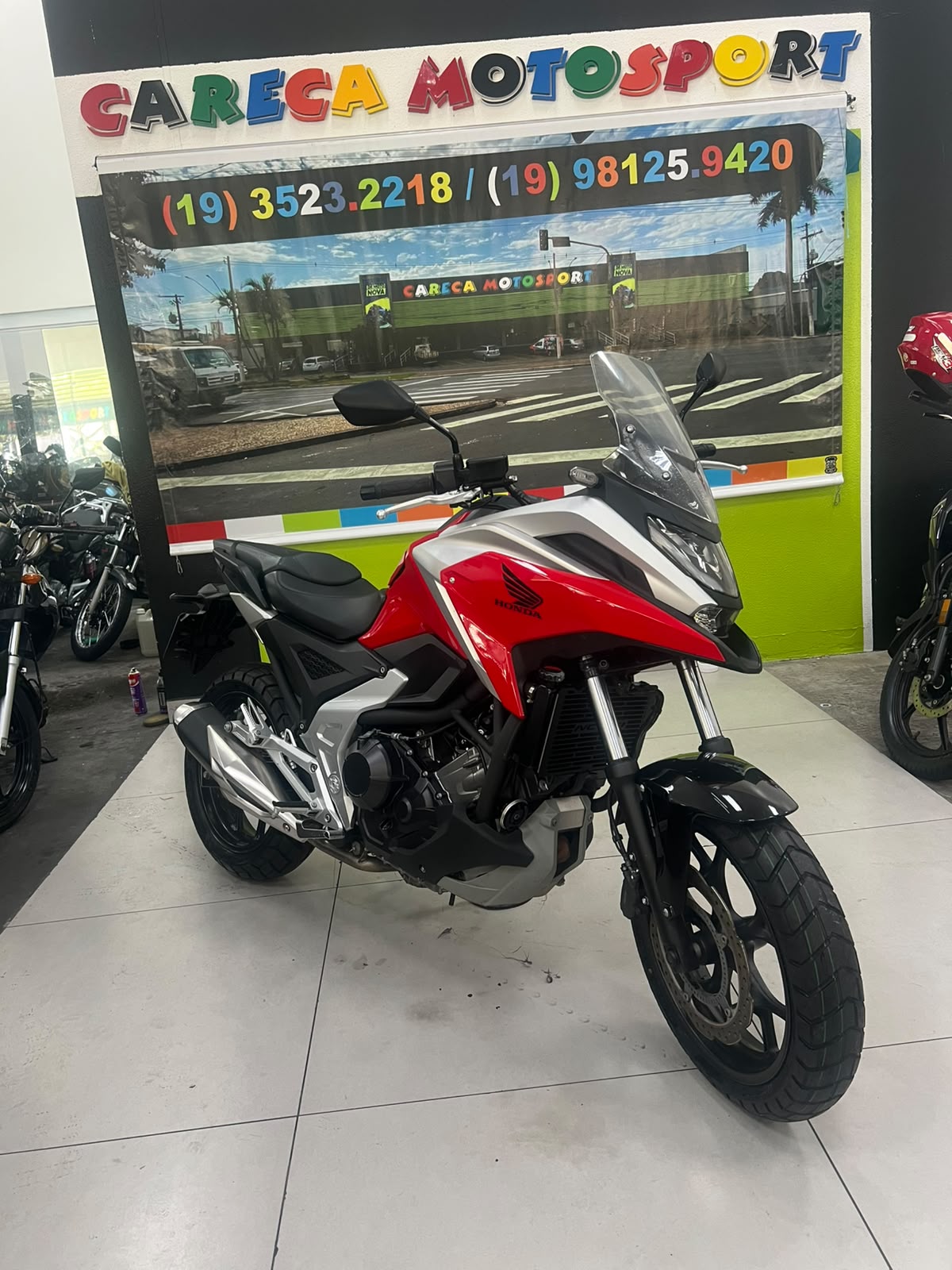 HONDA NC 750X