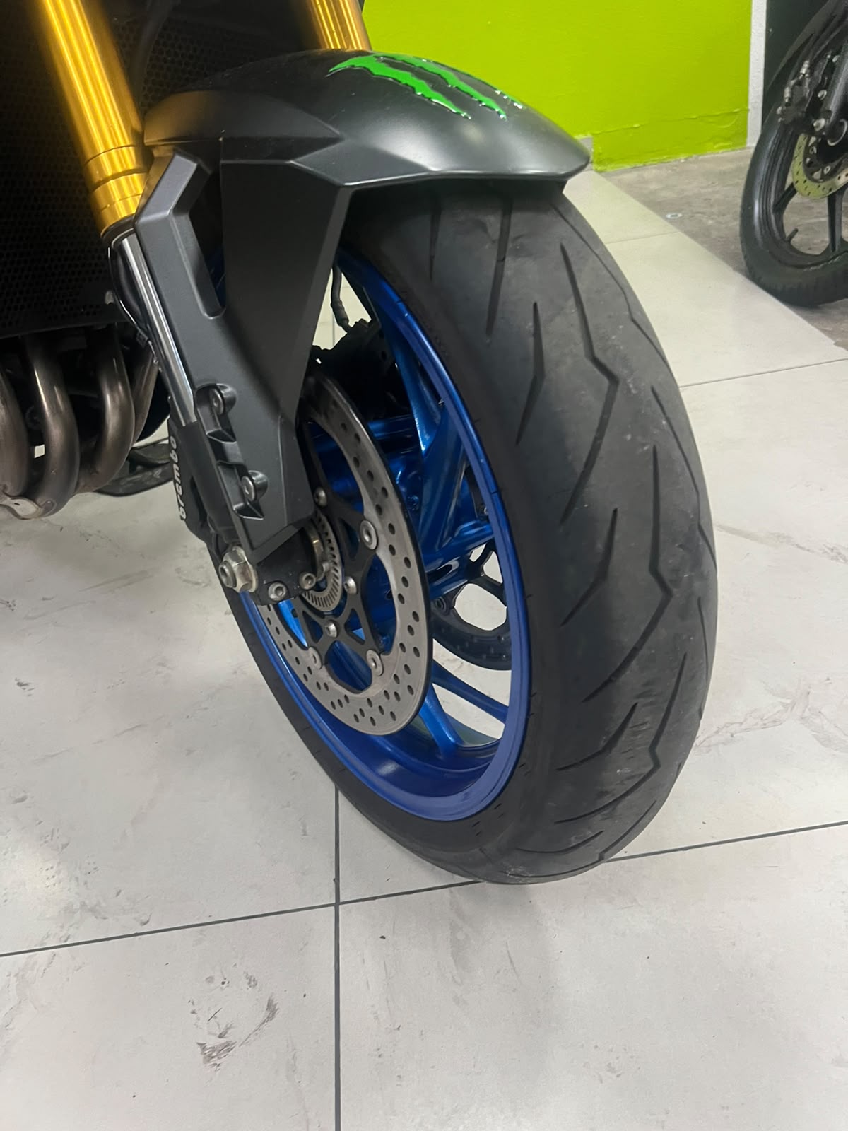 SUZUKI GSX S1000 ABS