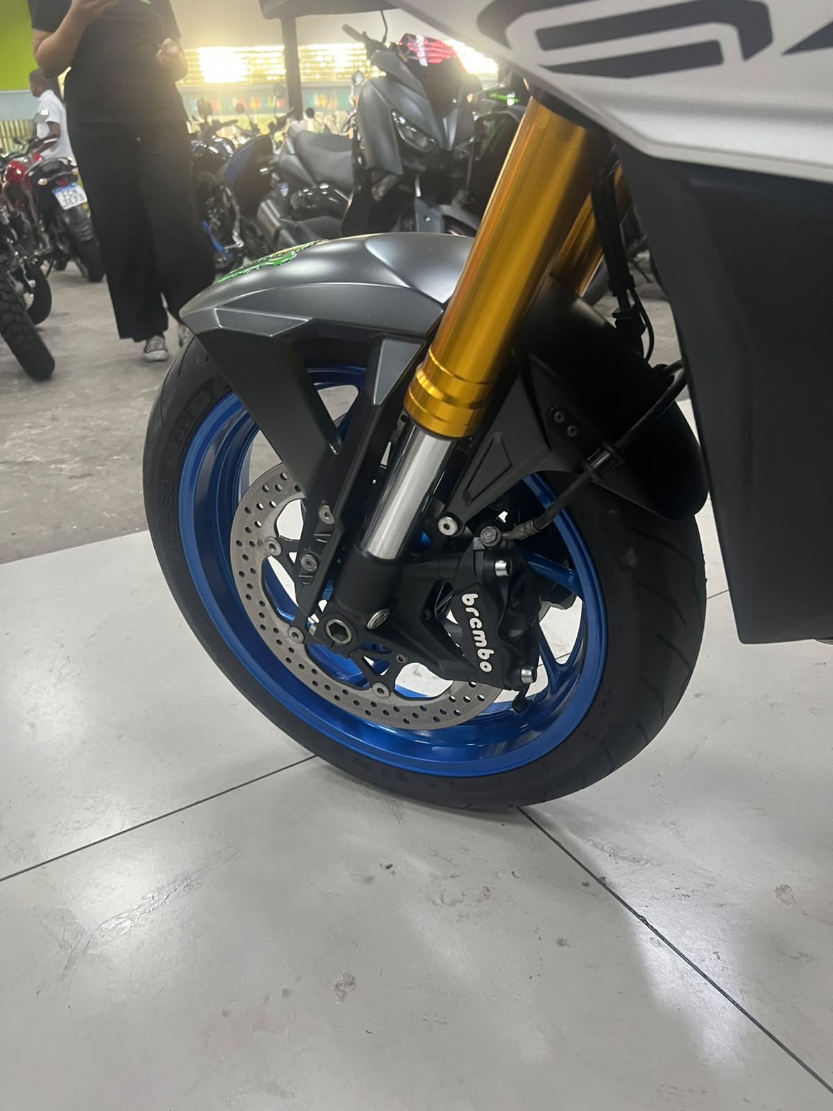 SUZUKI GSX S1000 ABS