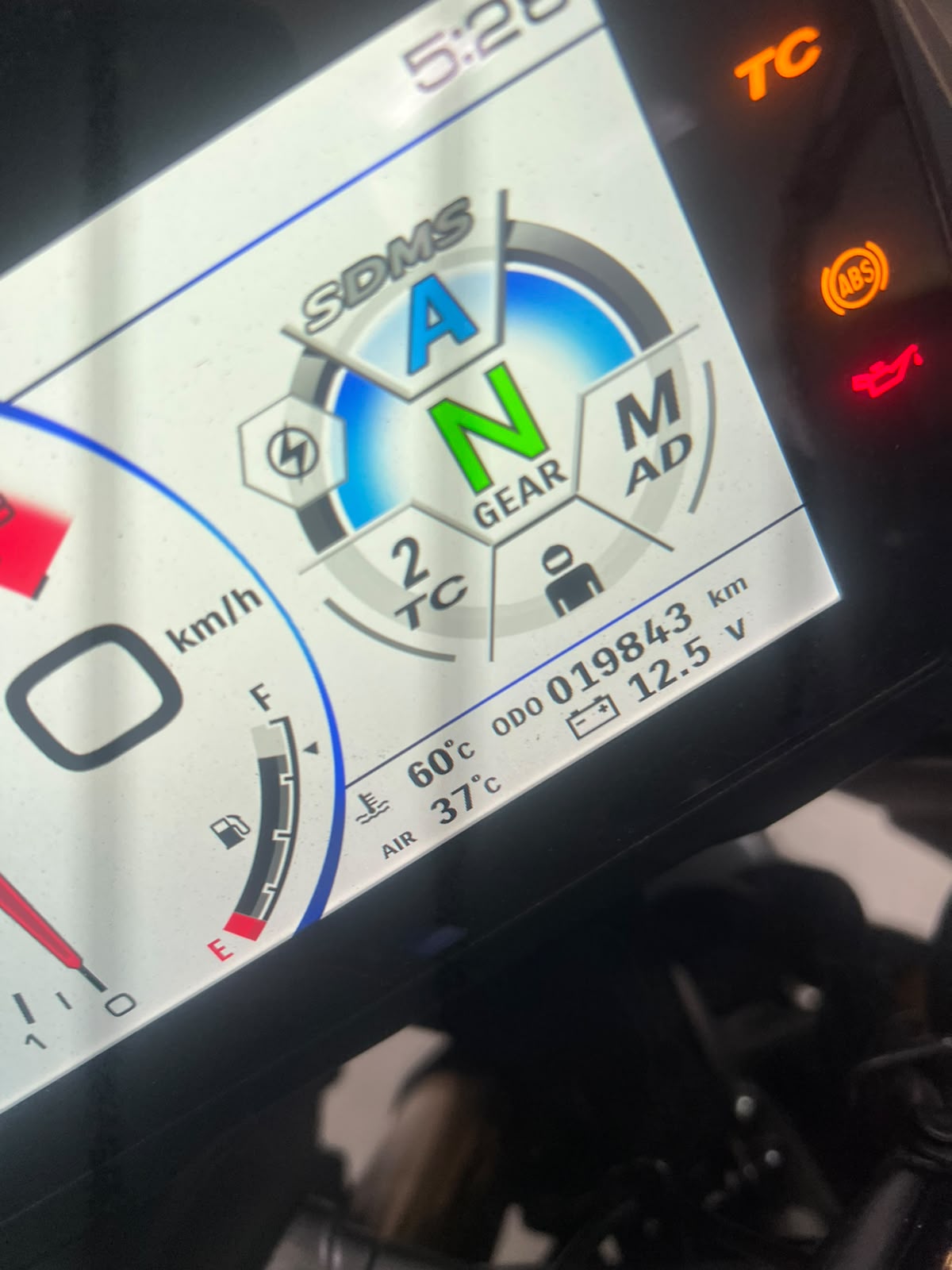 SUZUKI GSX S1000 ABS