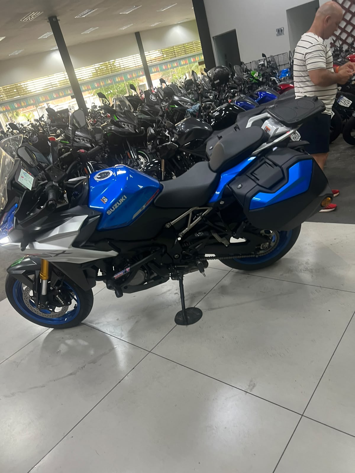 SUZUKI GSX S1000 ABS