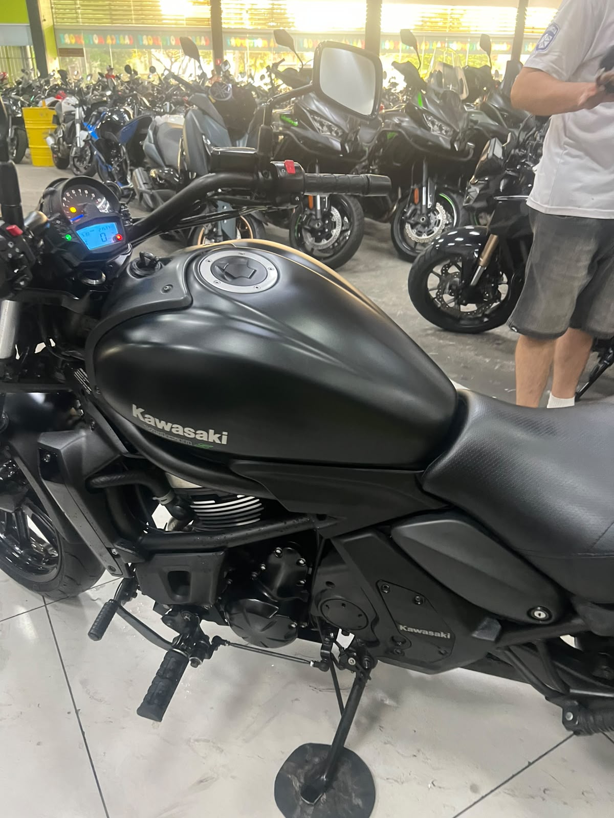 KAWASAKI VULCAN S ABS