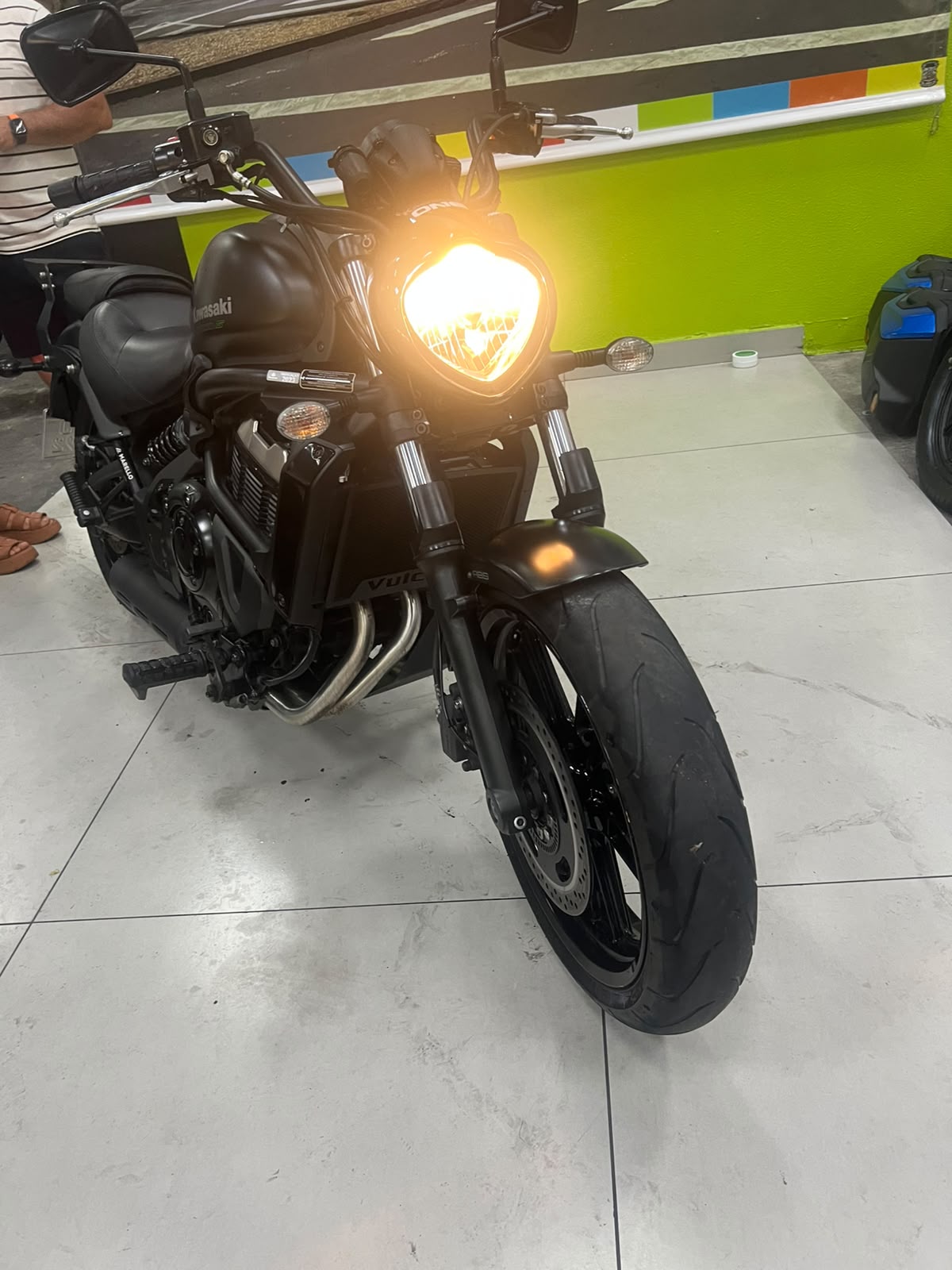 KAWASAKI VULCAN S ABS
