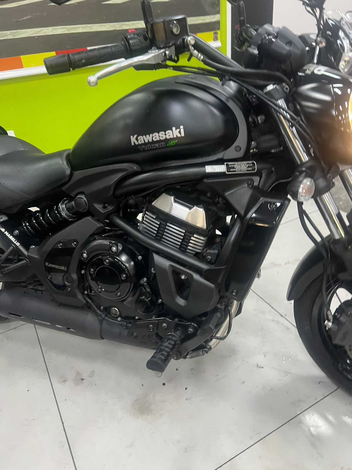KAWASAKI VULCAN S ABS
