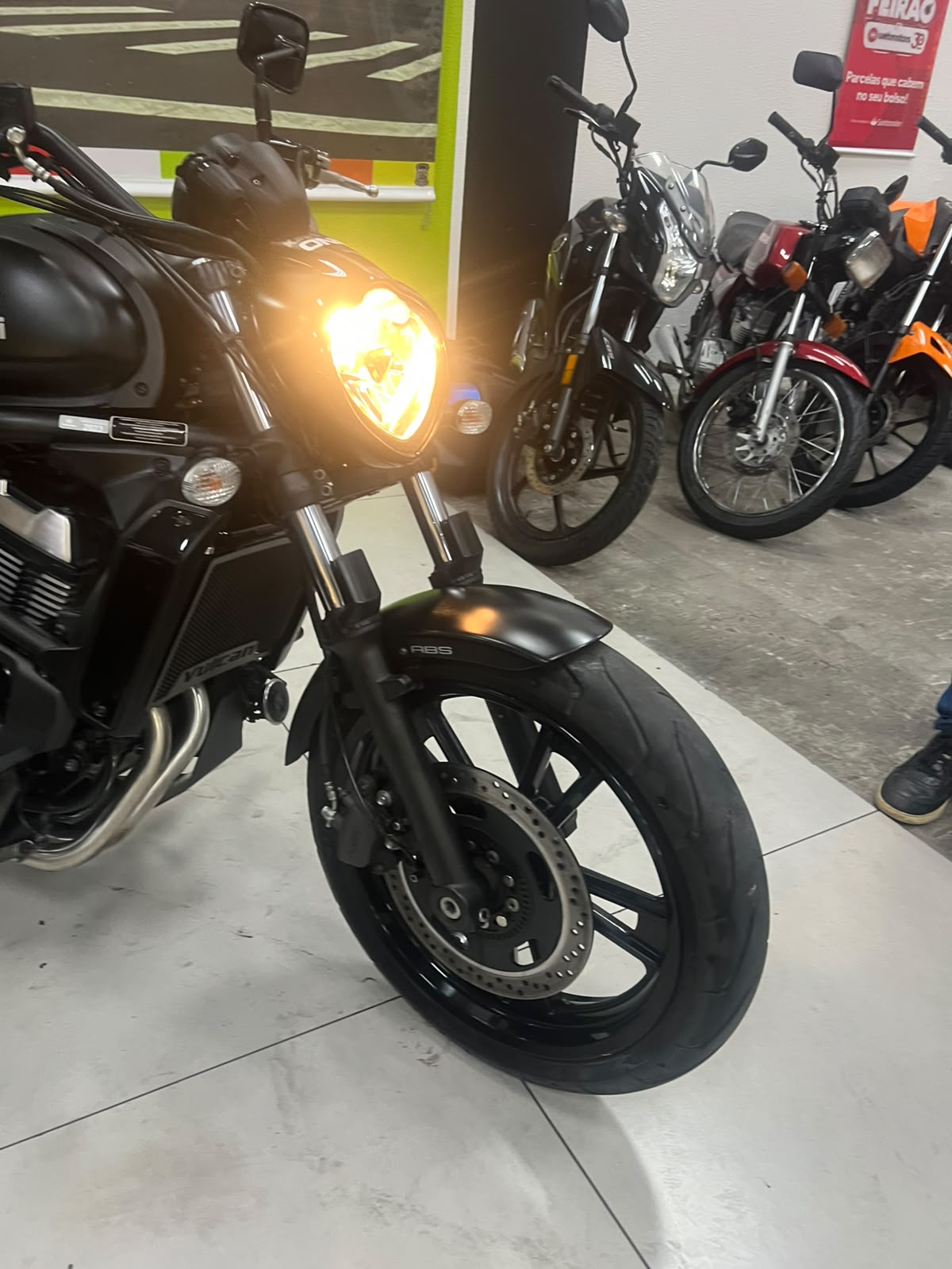 KAWASAKI VULCAN S ABS