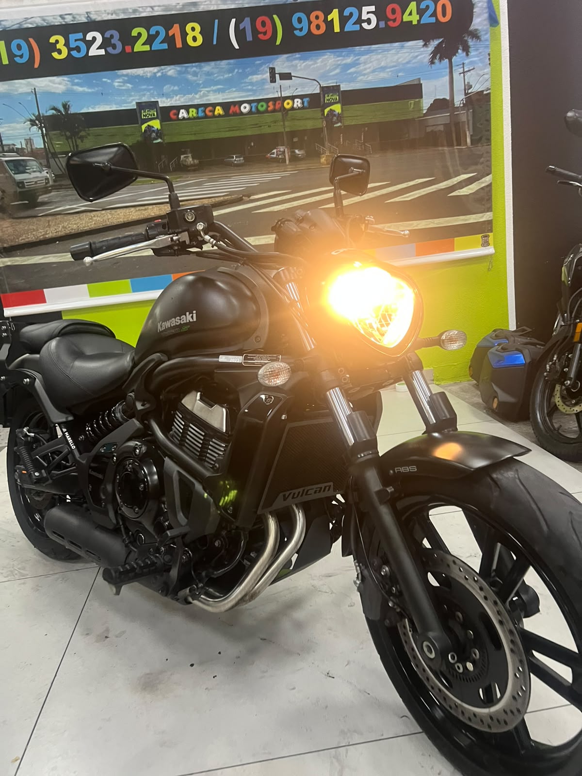 KAWASAKI VULCAN S ABS
