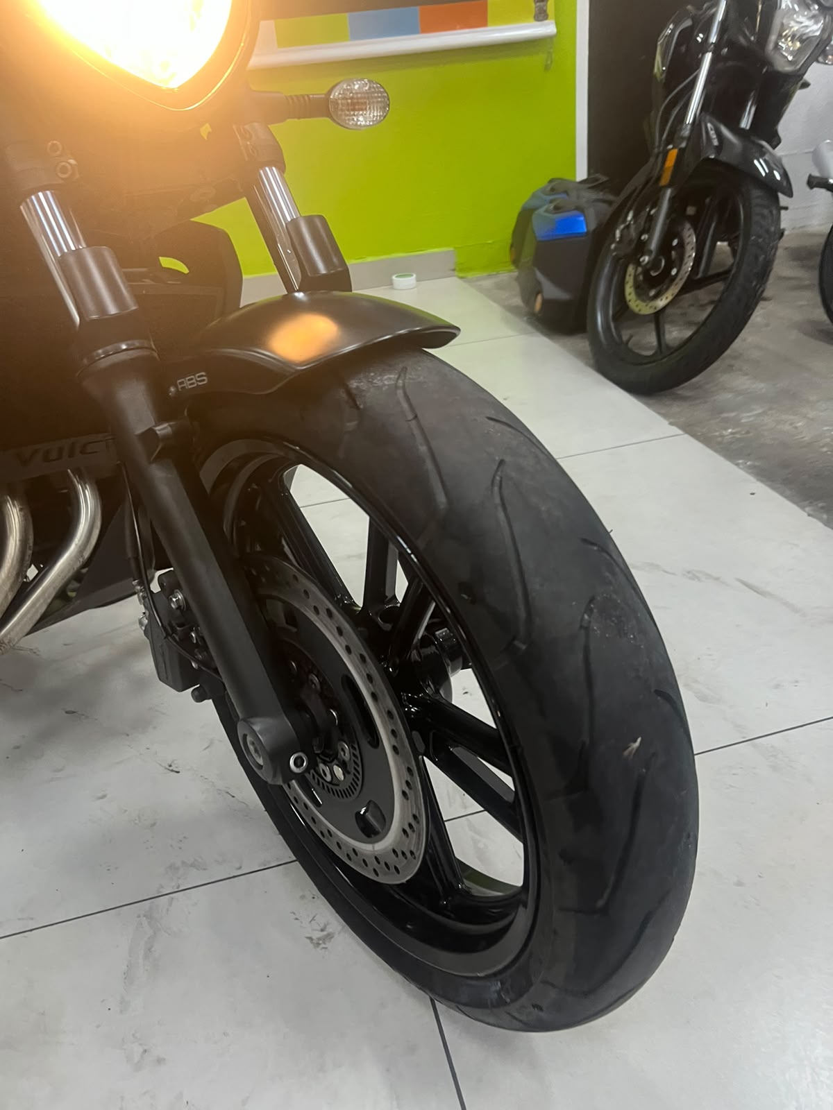 KAWASAKI VULCAN S ABS