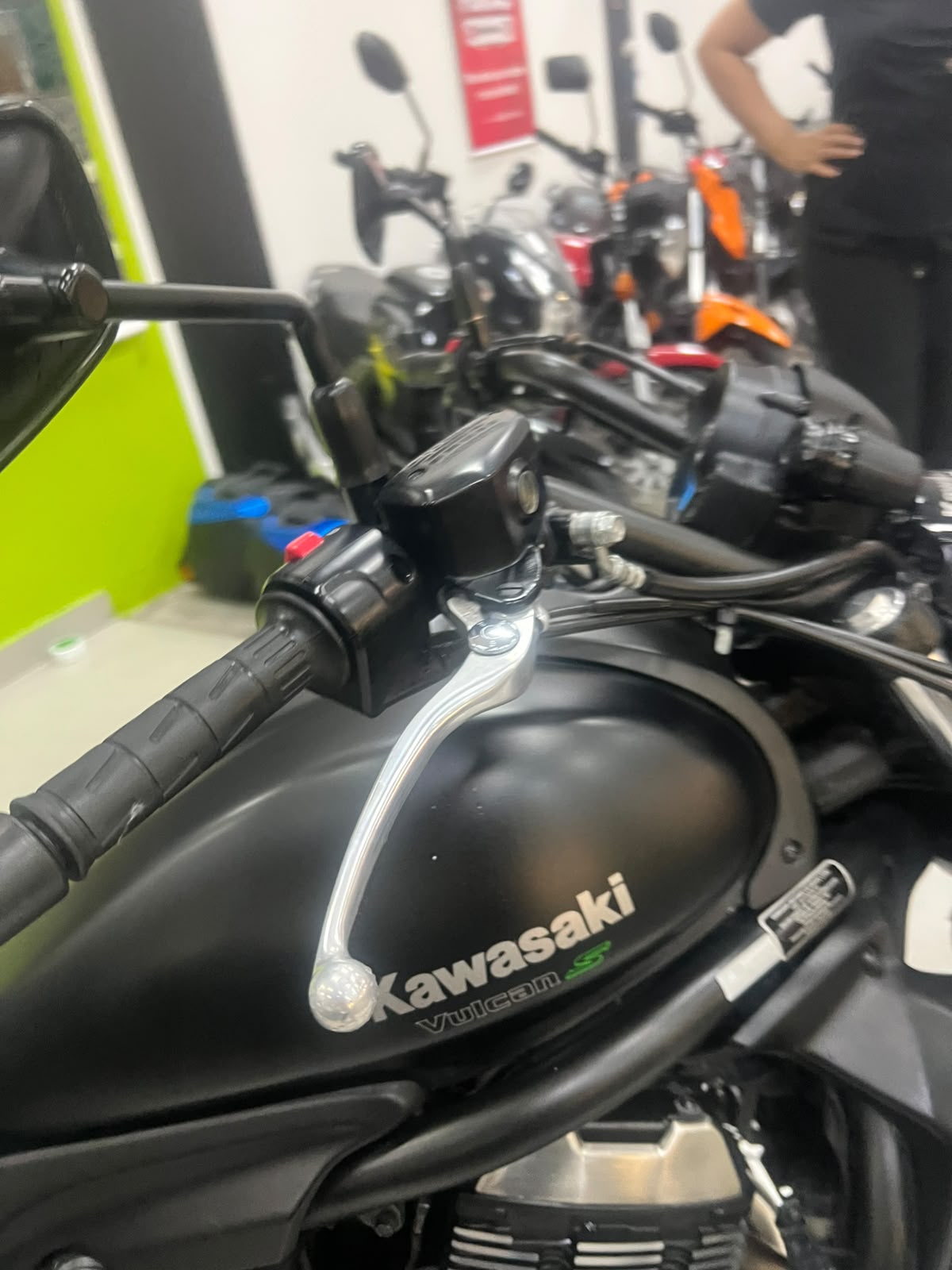 KAWASAKI VULCAN S ABS