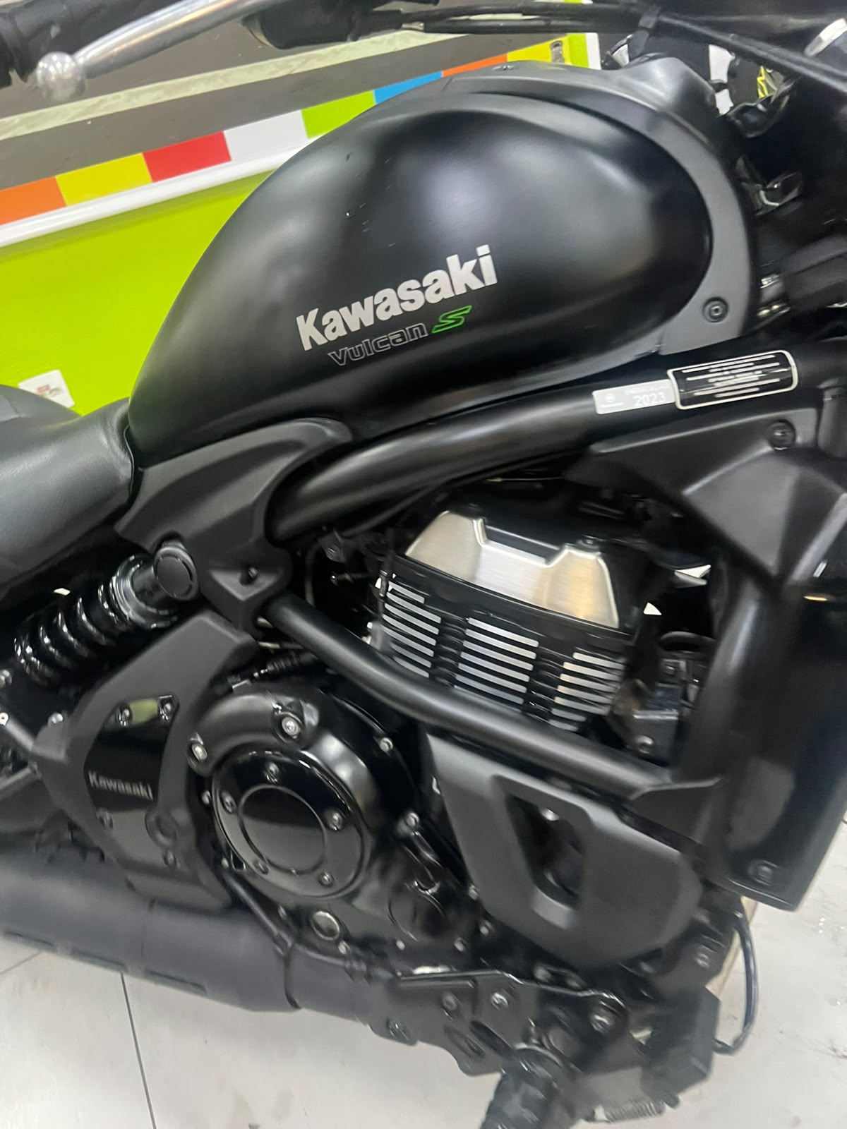 KAWASAKI VULCAN S ABS