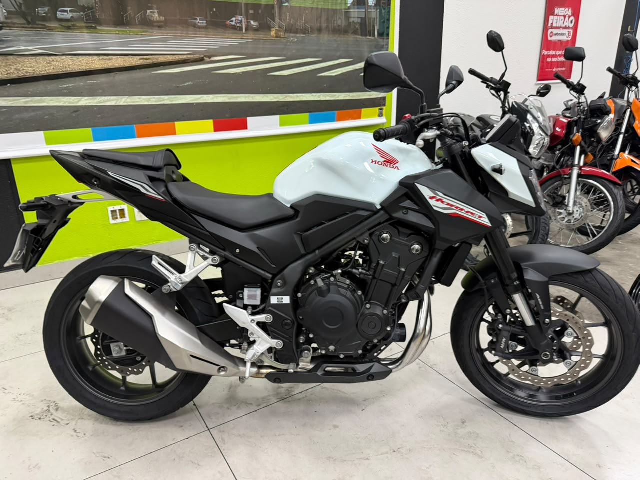 HONDA CB 500 HORNET