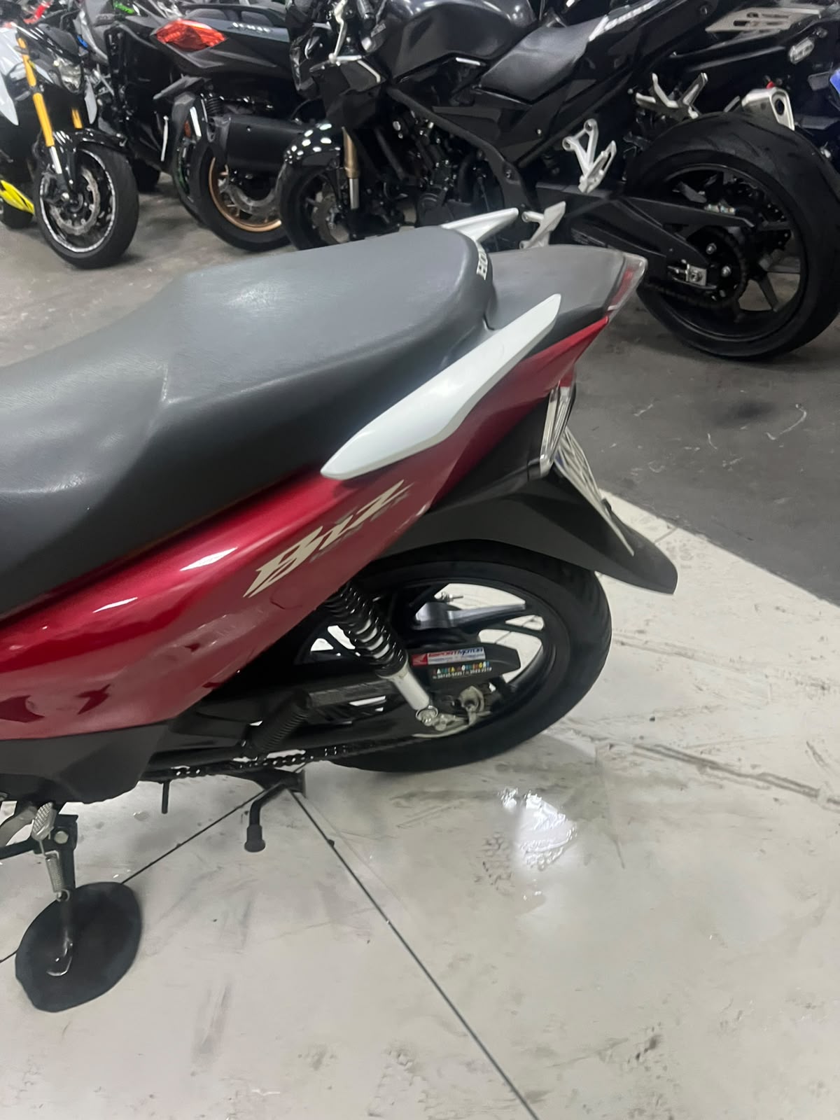 HONDA BIZ 125 EX