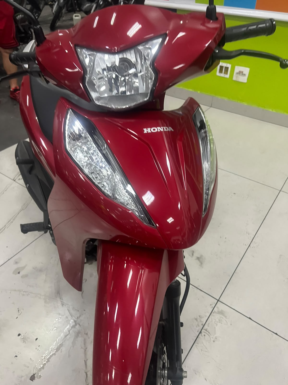 HONDA BIZ 125 EX