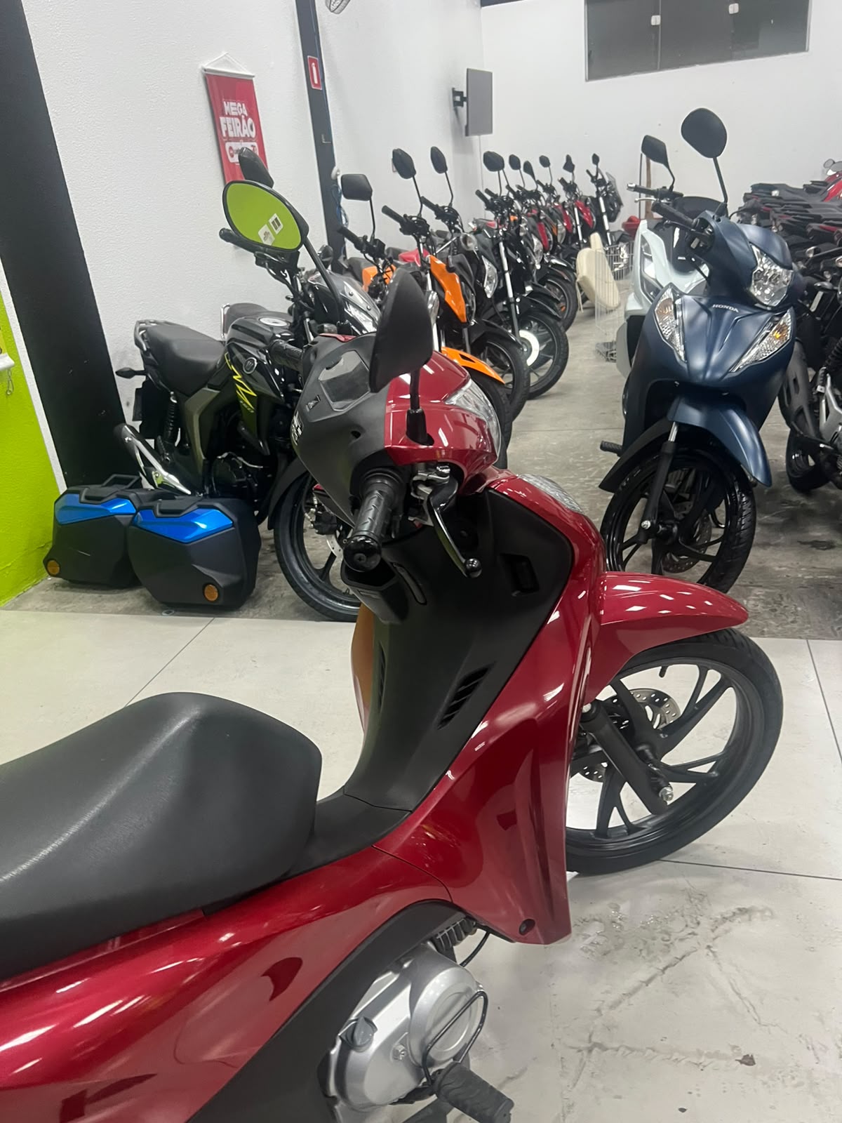HONDA BIZ 125 EX