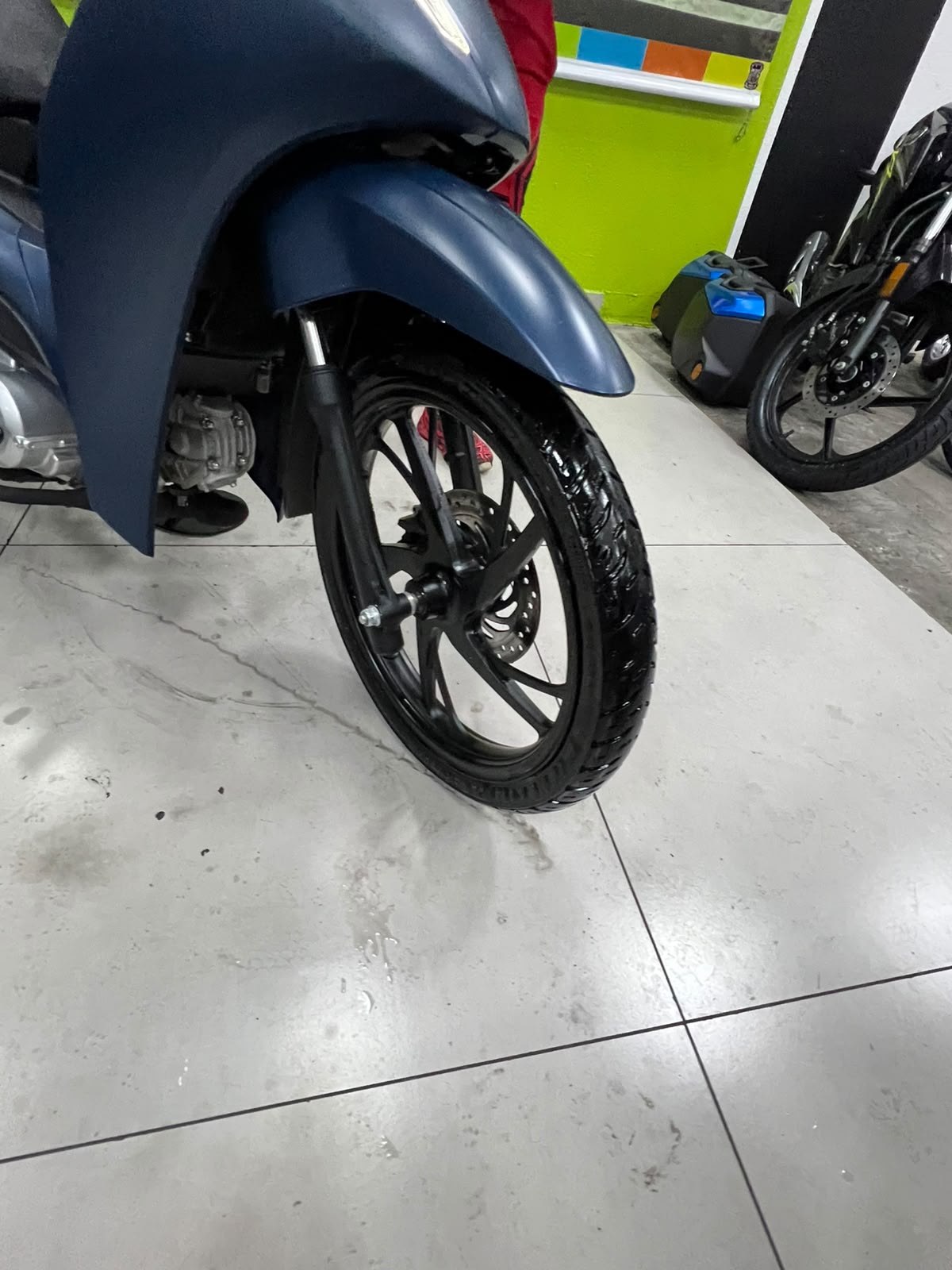 HONDA BIZ 125 EX