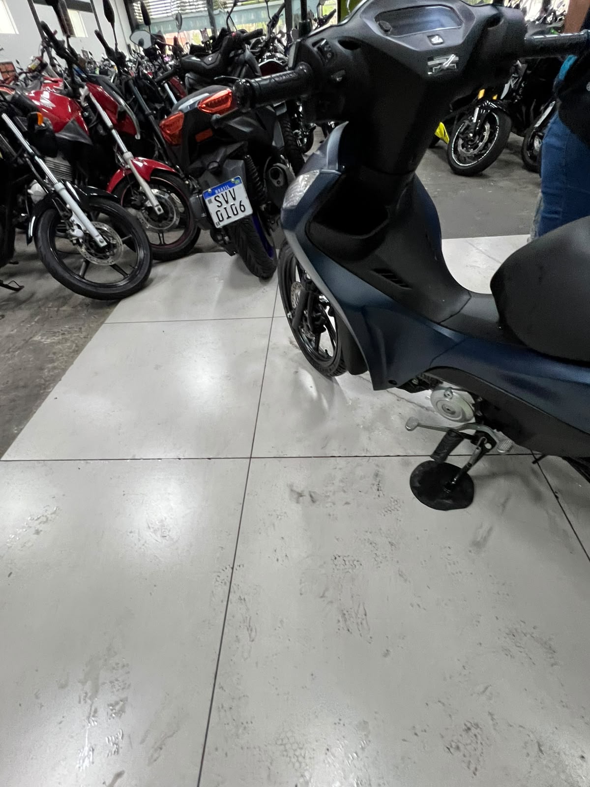 HONDA BIZ 125 EX